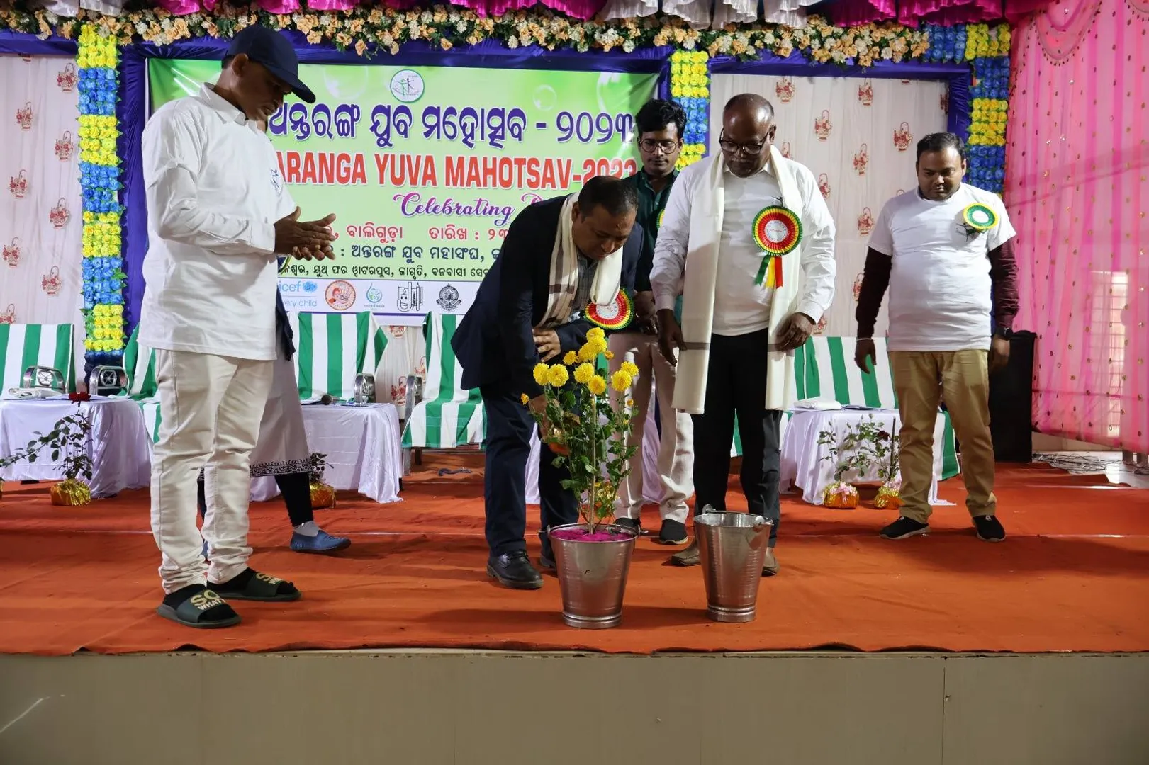 ଯୁବ ମହୋତ୍ସବ ‘ଅନ୍ତରଙ୍ଗ’ ଅନୁଷ୍ଠିତ