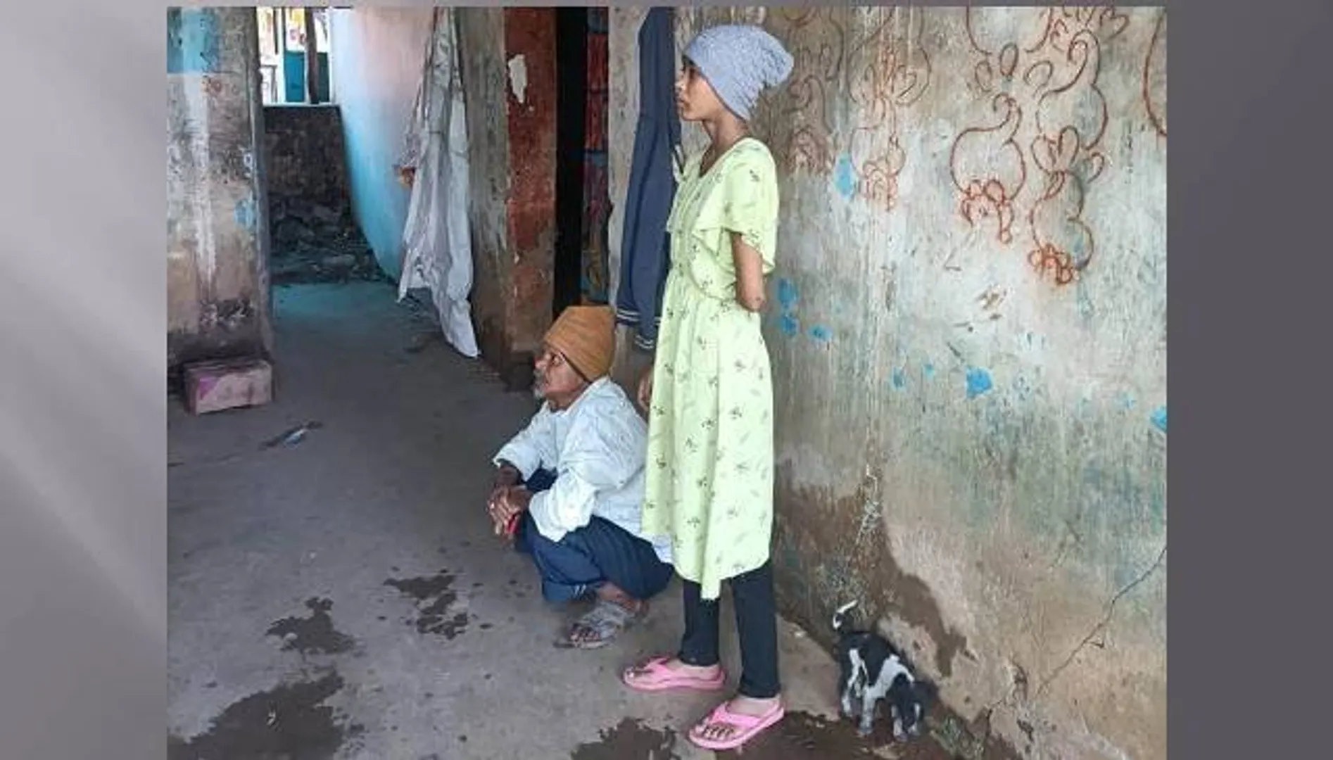 ଏଯୁଗର ଶ୍ରବଣ କୁମାର ପ୍ରତୀକ୍ଷା: ଦିବ୍ୟାଙ୍ଗ ବାପାଙ୍କ ଆଶା ବାଡ଼ି ସାଜିଛି ୧୨ବର୍ଷର ଝିଅ