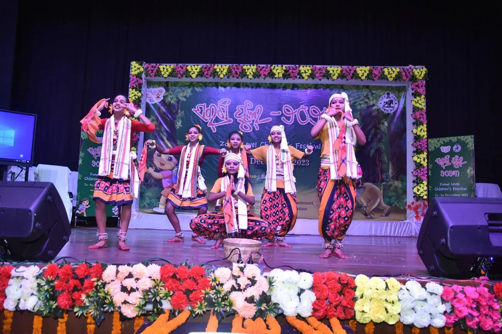 ସୁନ୍ଦରଗଡ଼ରେ ତିନିଦିନିଆ ଜୋନସ୍ତରୀୟ ‘ସର୍‌ଗିଫୁଲ୍' କାର୍ଯ୍ୟକ୍ରମ ଆରମ୍ଭ: ୬୩୮ଜନଜାତି ଛାତ୍ରଛାତ୍ରୀଙ୍କ ପ୍ରତିଭା ପ୍ରଦର୍ଶନ ପାଇଁ ଅପୂର୍ବ ସୁଯୋଗ
