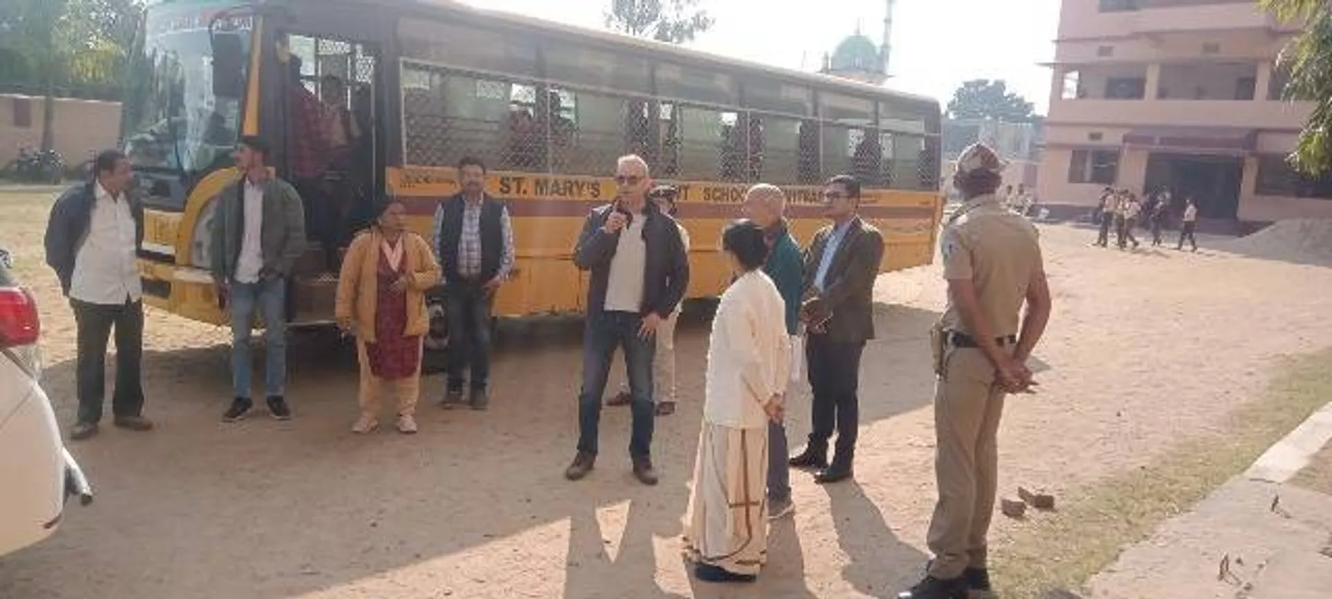 ରୋମାନିଆରେ ଭାରତର ରାଷ୍ଟ୍ରଦୂତ: ବୁଲିଲେ ପାଠ ପଢ଼ିଥିବା ବୀରମିତ୍ରପୁର ସେଣ୍ଟମେରି ସ୍କୁଲ