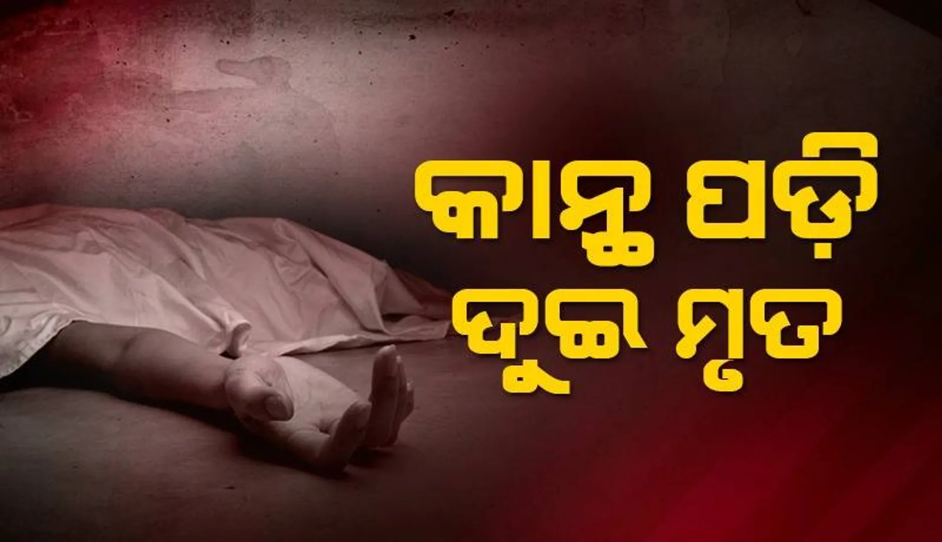 ପୁରୁଣା କାନ୍ଥ ଭାଙ୍ଗୁଥିବା ବେଳେ ଘର ମାଲିକ ଓ ଶ୍ରମିକଙ୍କ ଚାଲିଗଲା ଜୀବନ