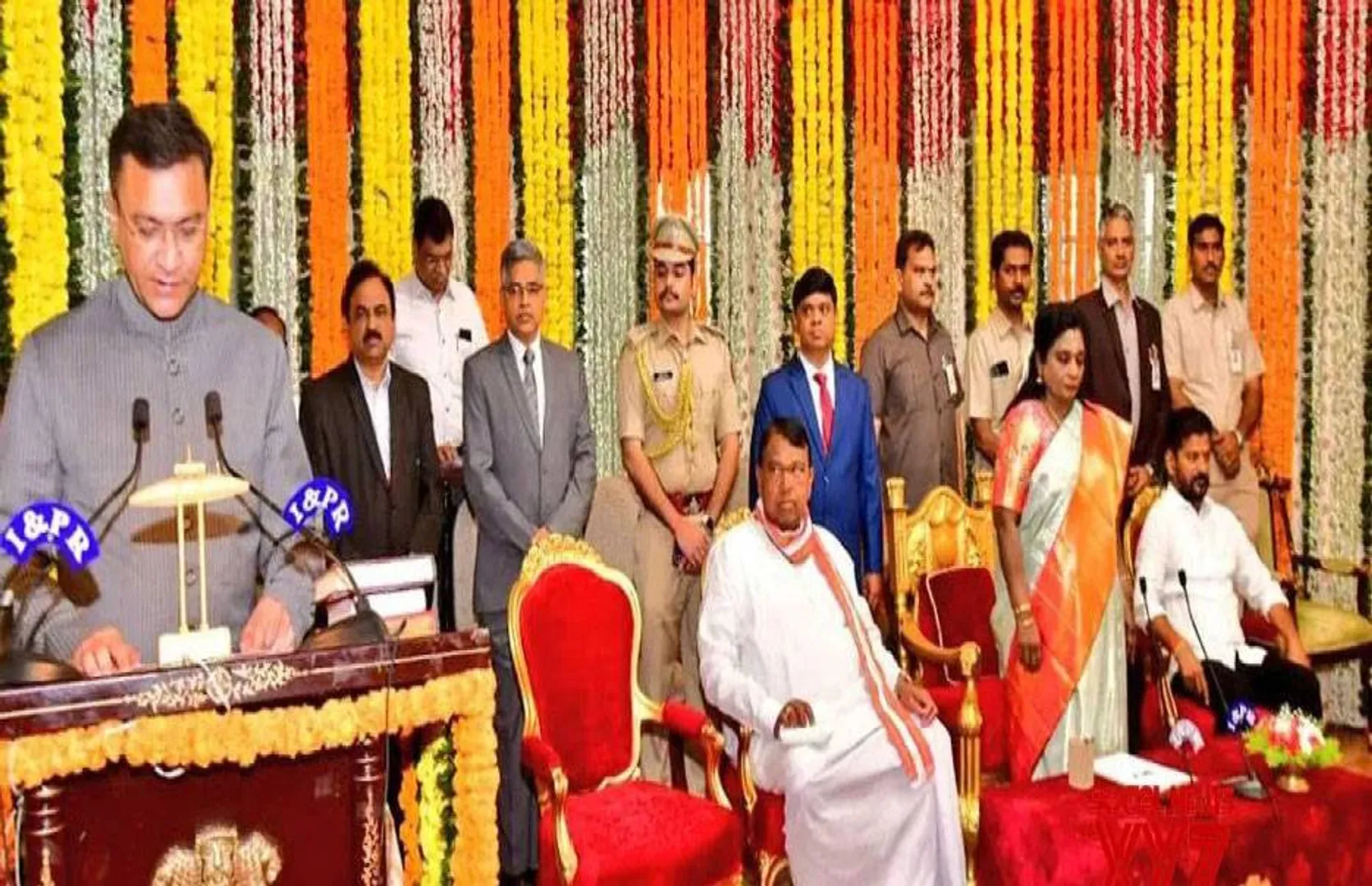 ଏଆଇଏମ୍‌ଆଇଏମ୍‌ ନେତା ତେଲେଙ୍ଗାନା ଅନ୍ତରୀଣ ବାଚସ୍ପତି: ବିଧାୟକଙ୍କ ଶପଥ ଗ୍ରହଣ କାର୍ଯ୍ୟକ୍ରମକୁ ବର୍ଜନ କଲା ବିଜେପି