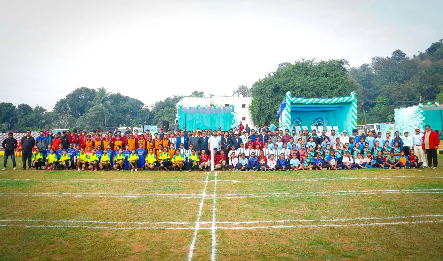 ୬ କ୍ରୀଡ଼ାରେ ଭାଗନେଲେ ୨୨ ଶହ କ୍ରୀଡ଼ାବିତ୍‌; ମହାନଗର ନିଗମସ୍ତରୀୟ କ୍ରୀଡ଼ା ଆରମ୍ଭ