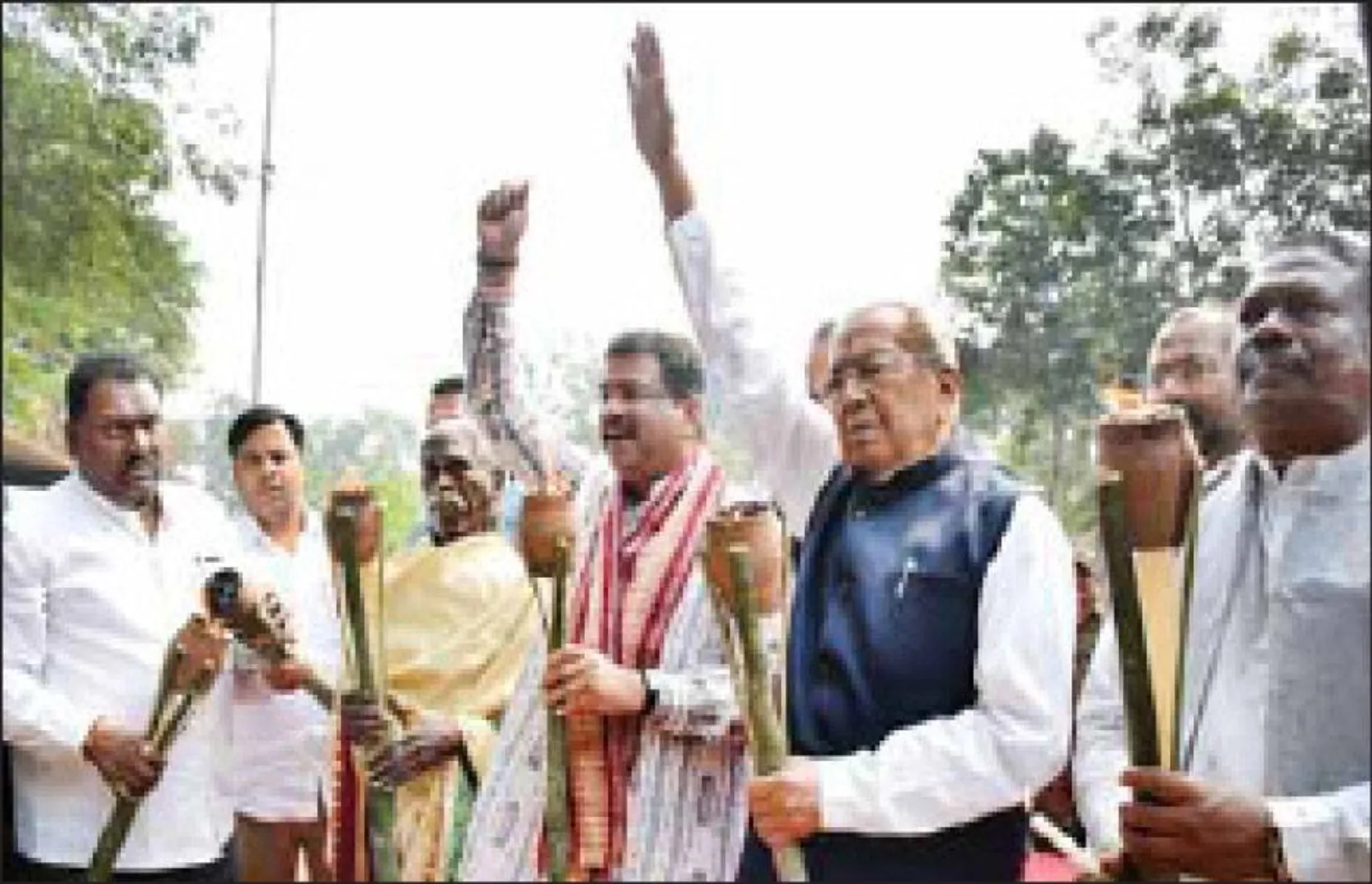ତୋଷାମୋଦୀ ଛାଡ଼, ନ୍ୟାୟ ପାଇଁ ଲଢ଼େଇ କର: ବିଶ୍ୱଭୂଷଣ