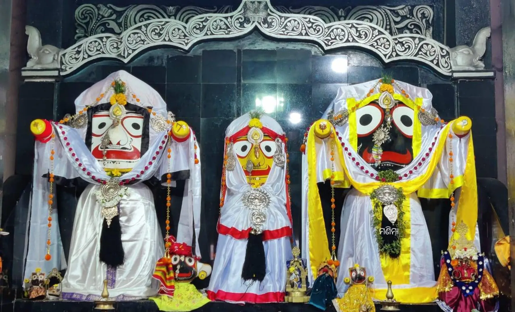 ଶ୍ରୀମନ୍ଦିରରେ ଦେବଦୀପାବଳି ଅବସରରେ ଜୟପୁରରେ ମହାପ୍ରଭୁଙ୍କ ଶ୍ରାଦ୍ଧ ବେଶ।