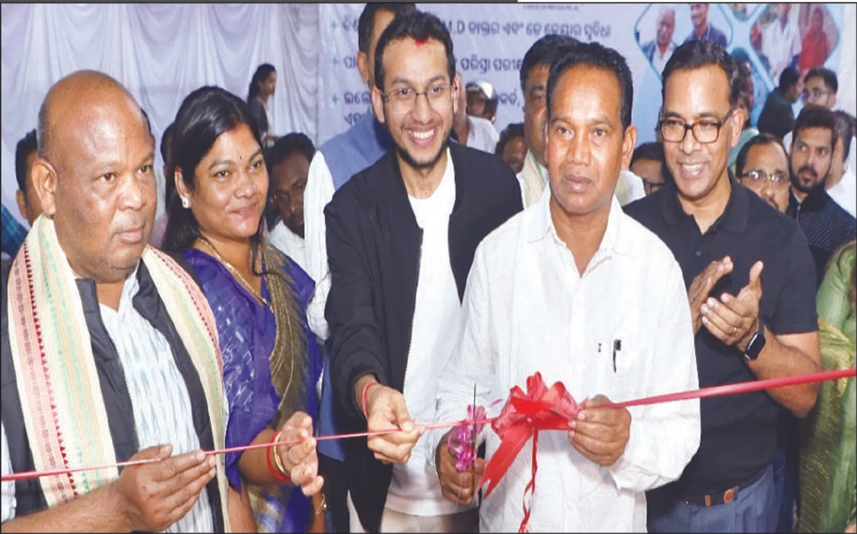 ଜନ୍ମମାଟିରେ ‘ଓୟୋ’ ପ୍ରତିଷ୍ଠାତା ରିତେଶ ଖୋଲିବେ ୫ ସ୍ବାସ୍ଥ୍ୟକେନ୍ଦ୍ର: ରାୟଗଡ଼ାରେ ଖୋଲିଲା ପ୍ରଥମ କେନ୍ଦ୍ର