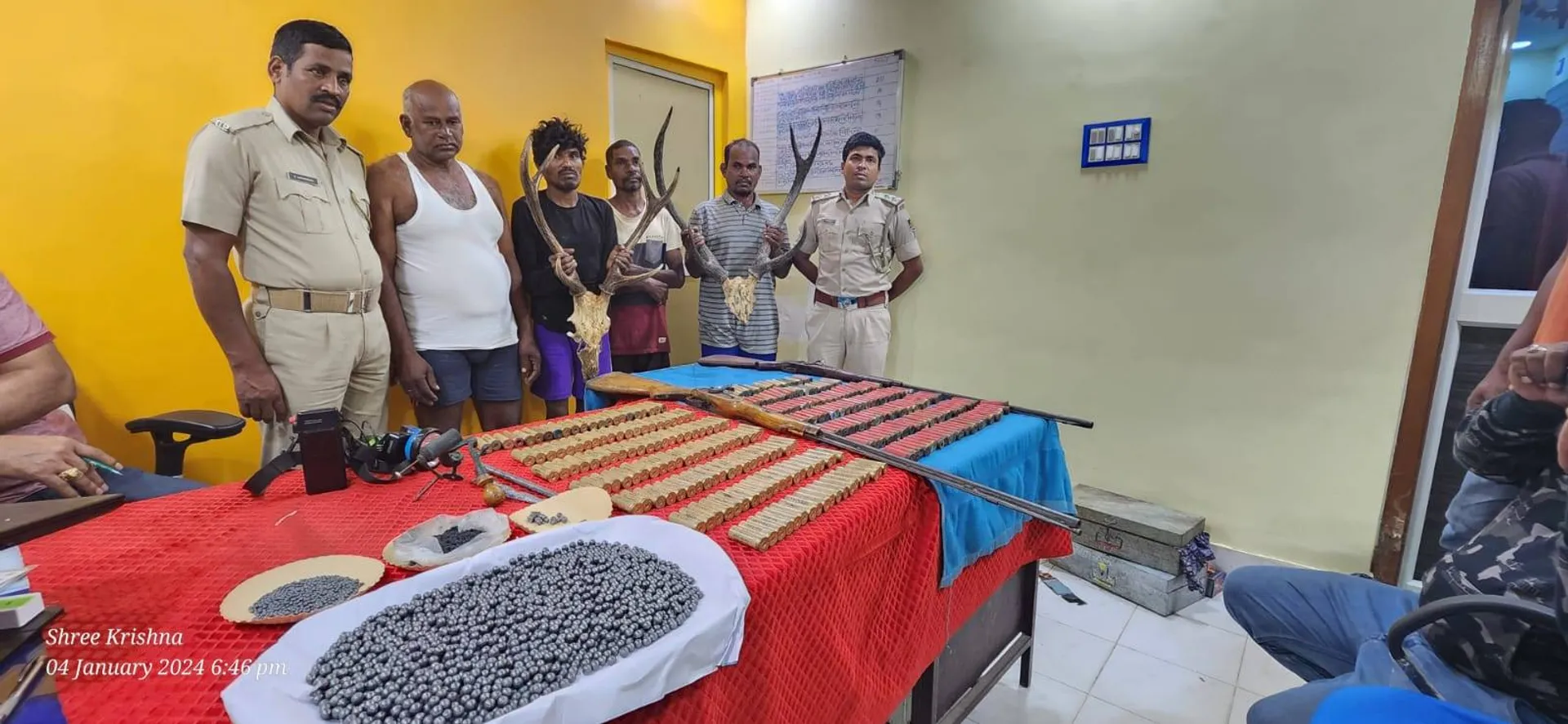 ଟମଣା ଡନ୍ କୁନା ଗ୍ୟାଙ୍ଗର ୪ ଗିରଫ