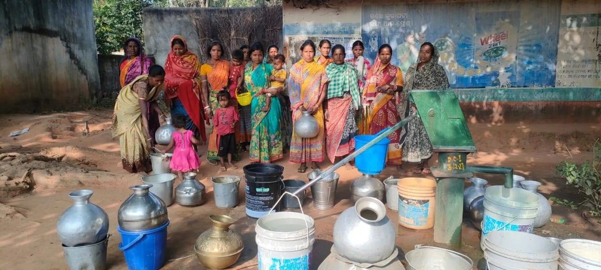 କବିତ୍ରାରେ ପାନୀୟଜଳ ସଙ୍କଟ