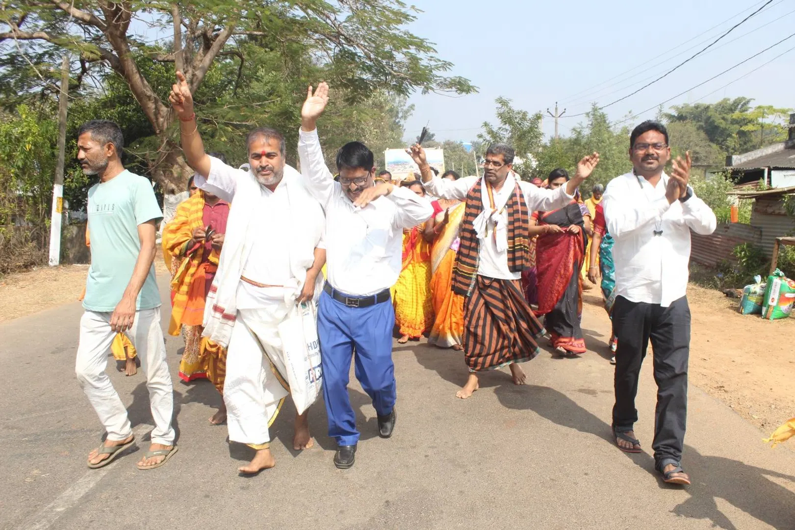ଘୁ.ଉଦୟଗିରି ଏନଏସିରେ ପରିକ୍ରମା ପ୍ରକଳ୍ପର ଅର୍ପଣ ରଥ ପରିକ୍ରମା