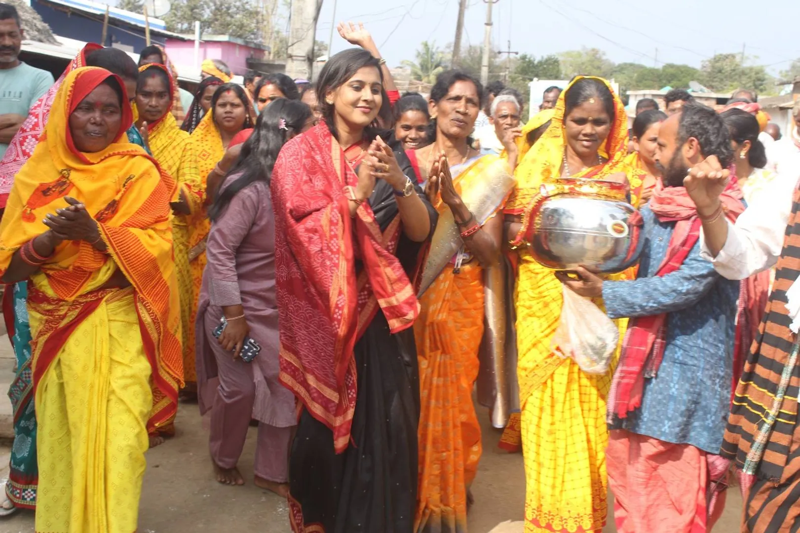 ଘୁମୁସର ଉଦୟଗିରି ଏନ୍‌ଏସିରେ ଅର୍ପଣ ରଥ ପରିକ୍ରମା