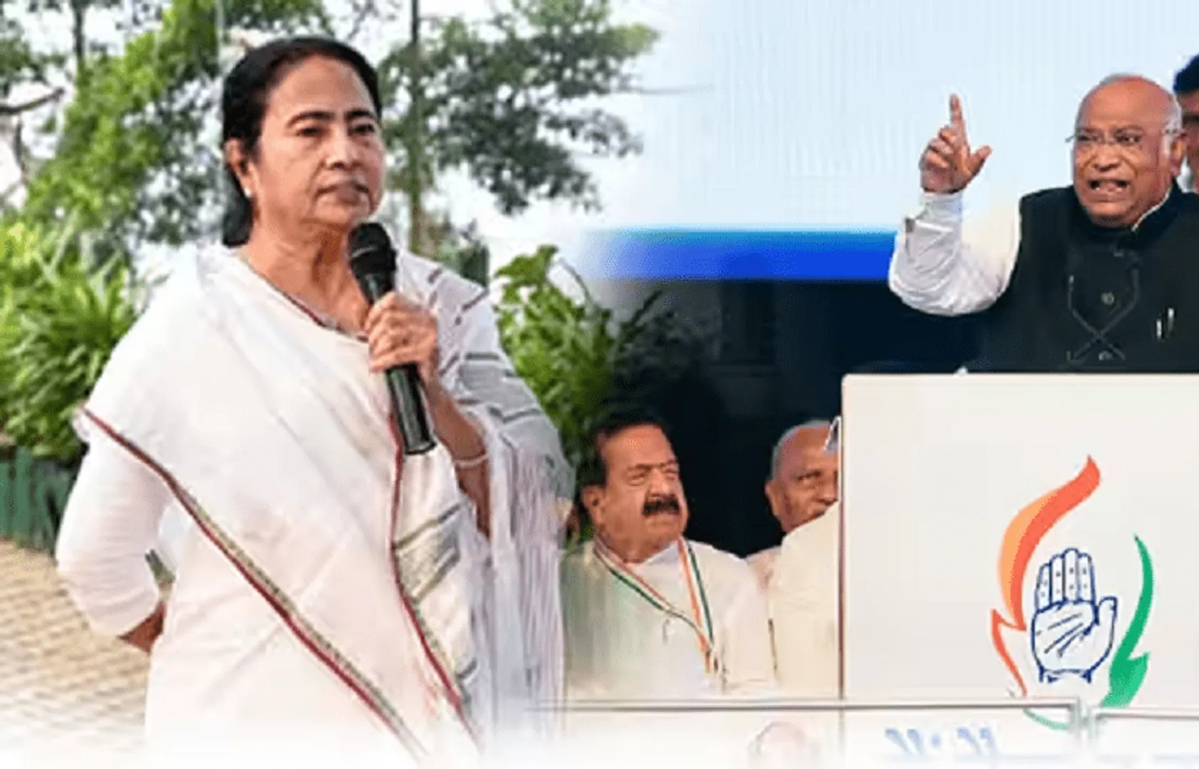 ଆସନ ବଣ୍ଟା ନେଇ କଂଗ୍ରେସ ସହିତ କଥାବାର୍ତ୍ତା କରିବ ନାହିଁ ଟିଏମସି