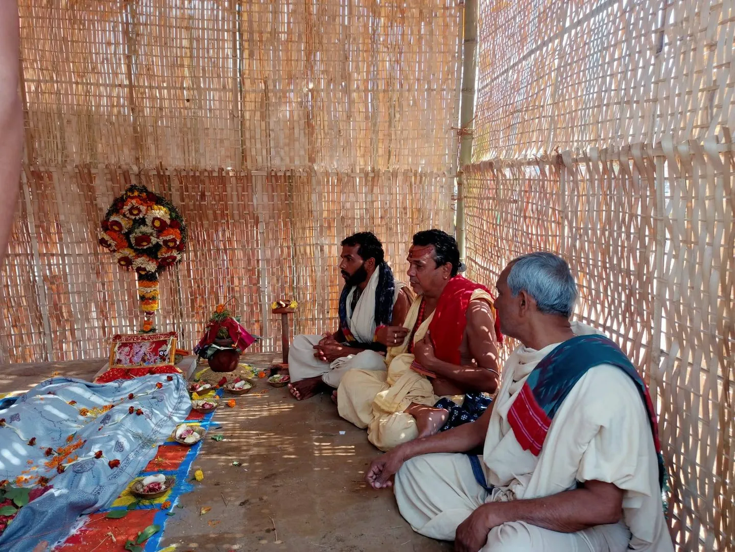 ପୁରୀ: ଶ୍ରୀମନ୍ଦିର ପରିକ୍ରମା ପ୍ରକଳ୍ପ ପାଇଁ ଅଙ୍କୁର ପୂଜନ