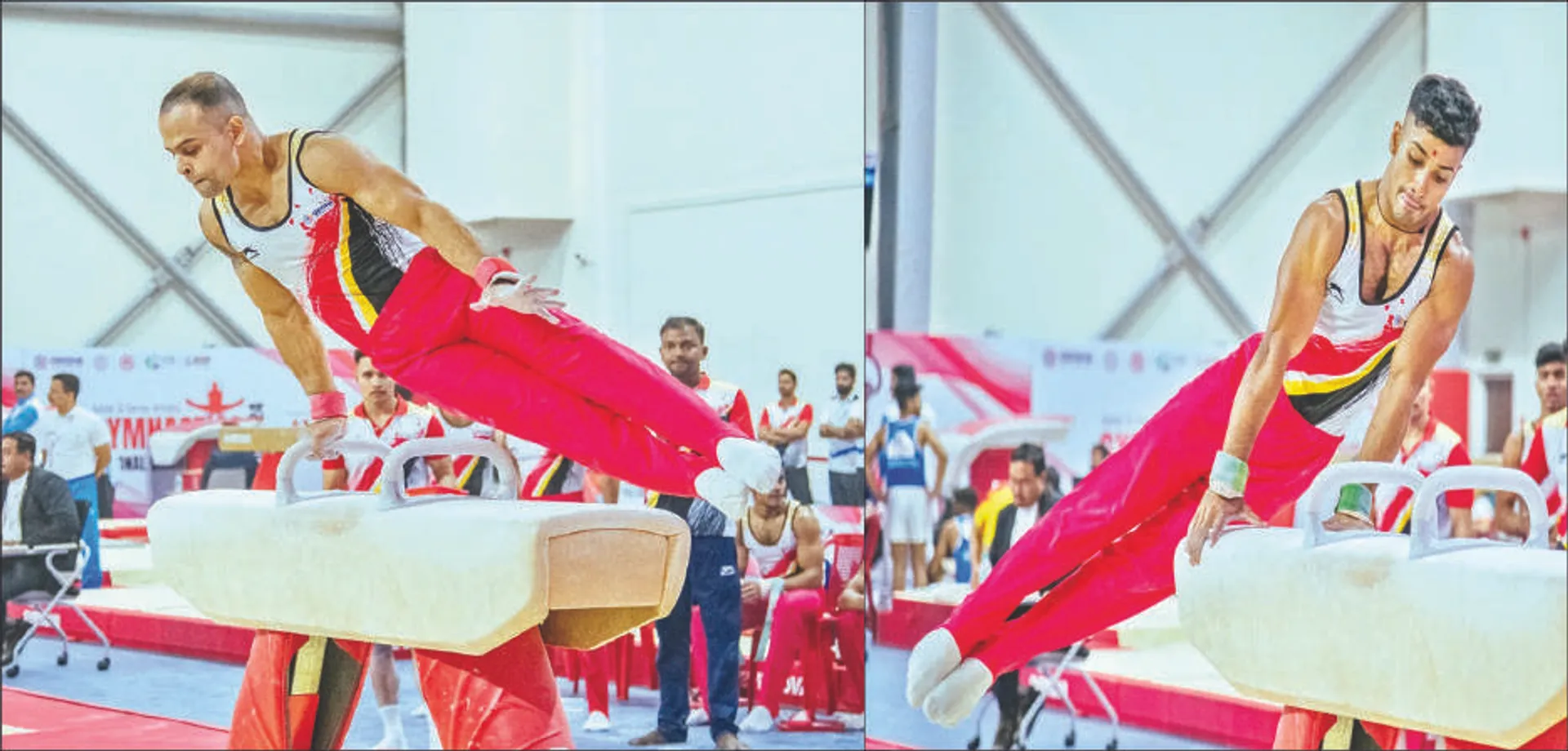 ଜାତୀୟ ବରି‌ଷ୍ଠ ଆର୍ଟିଷ୍ଟିକ୍‌ ଜିମ୍ନାଷ୍ଟିକ୍ସ ଆରମ୍ଭ: ଅଲ୍‌ରାଉଣ୍ଡ ଶୀର୍ଷରେ ରାକେଶ, ଓଡ଼ିଶା ଦଳକୁ କାଂସ୍ୟ