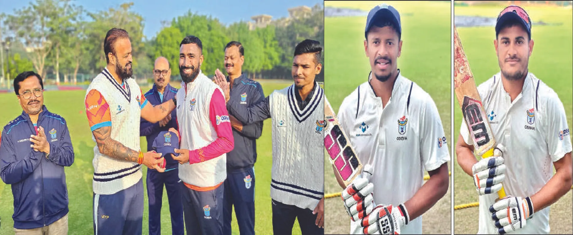 ରଣଜୀ ଟ୍ରଫି: ୬ ୱିକେଟ୍‌ ବିନିମୟରେ ୨୦୮ ରନ୍‌ କଲା ଓଡ଼ିଶା