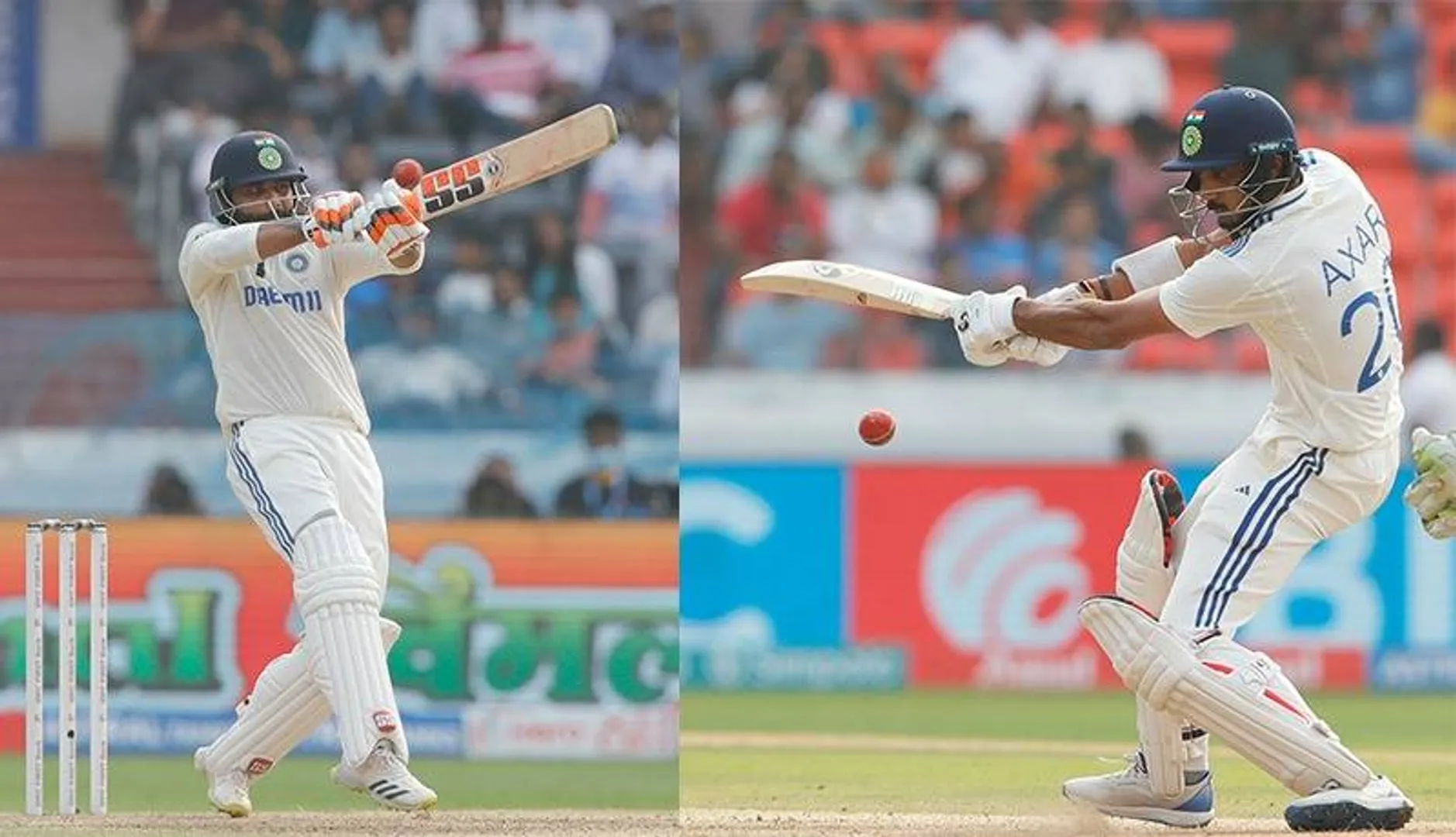 ପ୍ରଥମ ଟେଷ୍ଟ: ଦ୍ବିତୀୟ ଦିନର ଖେଳ ଶେଷ ସୁଦ୍ଧା ଭାରତର ସ୍କୋର ୪୨୧/୭, ଇଂଲଣ୍ଡ ଠାରୁ ୧୭୫ ରନ୍‌ରେ ଆଗୁଆ