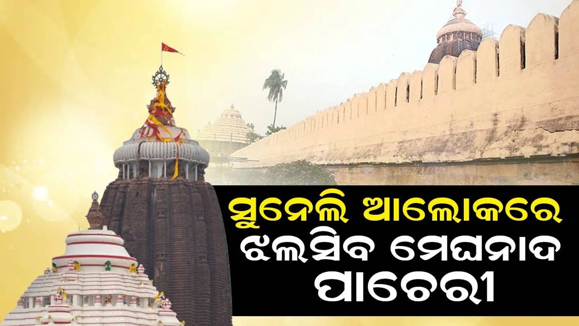 ସୁନେଲି ଆଲୋକରେ ଝଲସିବ ମେଘନାଦ ପାଚେରୀ, ସମୀକ୍ଷା ପରେ ନିର୍ଦ୍ଦେଶ ଦେଲେ ମୁଖ୍ୟ ଶାସନ ସଚିବ