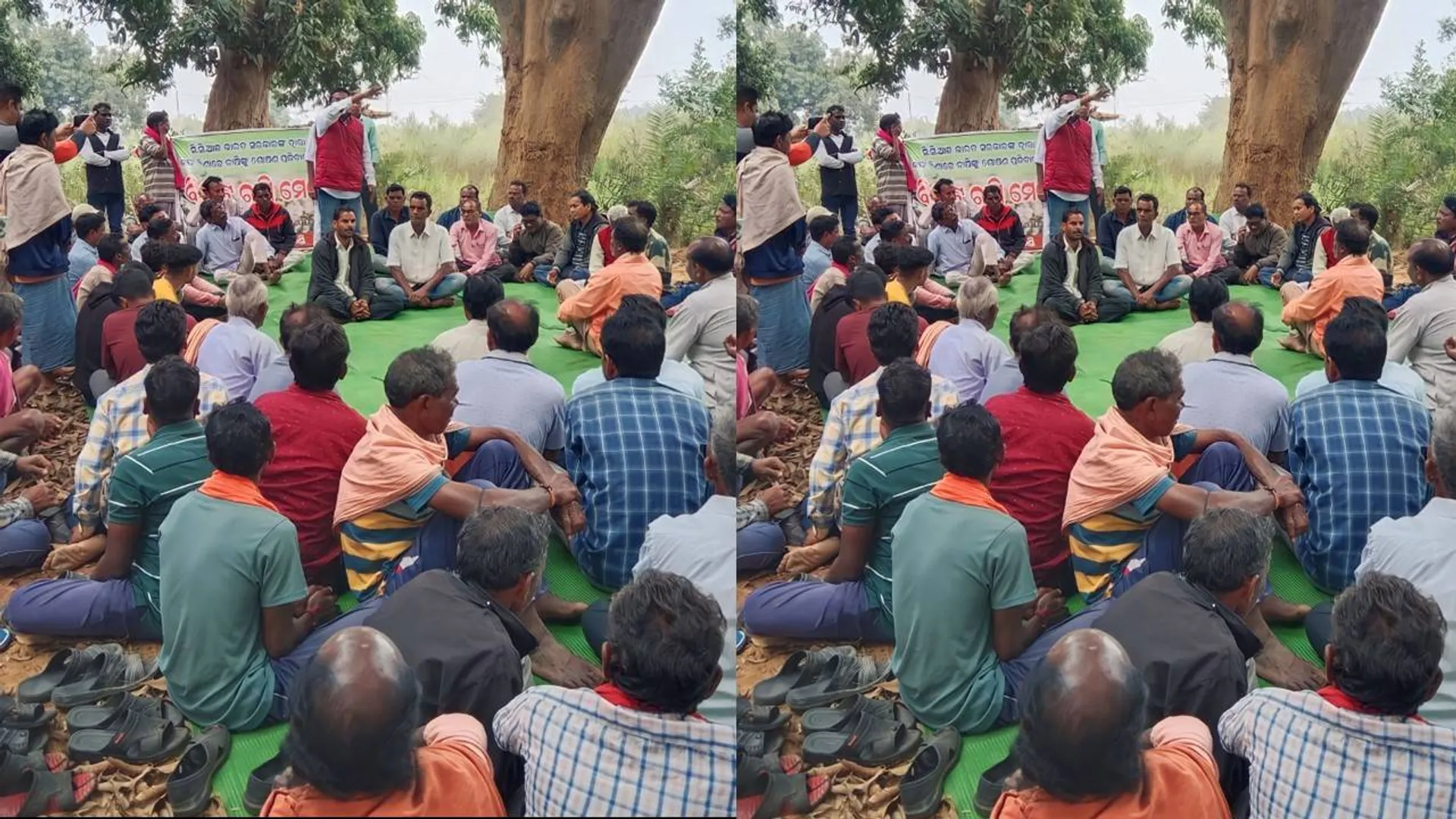ଠେମରାରେ ବିରାଟ ଚାଷୀ ସମାବେଶ: ସିସିଆଇ ବିରୁଦ୍ଧରେ ଚାଷୀ ଆନ୍ଦୋଳନ ତେଜିଲା