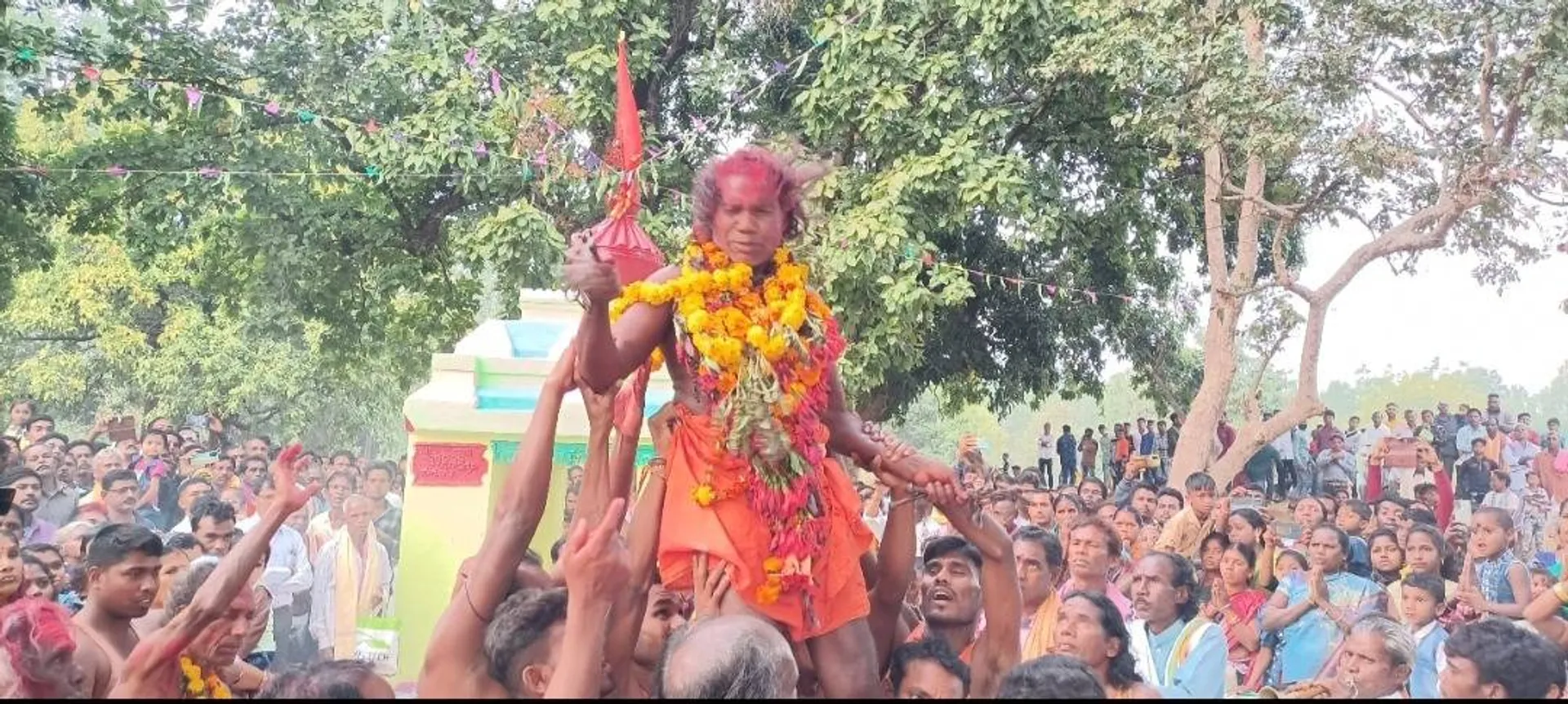 ଅଲାତରା ଓ ମଦନପୁରଠାରେ ସୁନାମୁଖୀ ଯାତ୍ରା: ରକ୍ତରଞ୍ଜିତ ହେଲା ଦୁଇ ପୀଠ