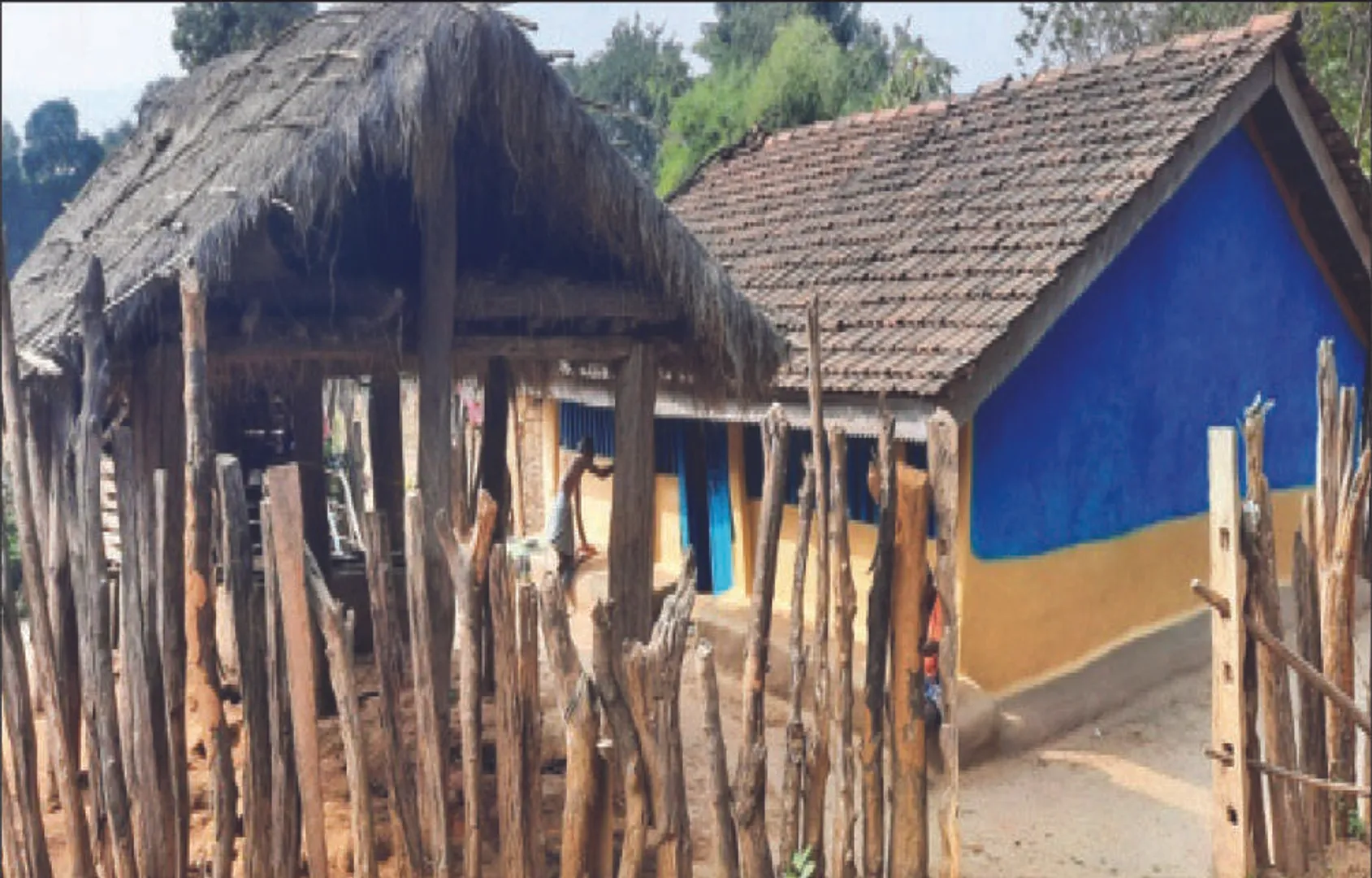 ବାପା କୋରାପୁଟ, ପୁଅ ମାଲକାନଗିରି ବାସିନ୍ଦା: ୨ଟି ଜିଲ୍ଲାର ଗାଁ କୁଲାବେଡ଼ା