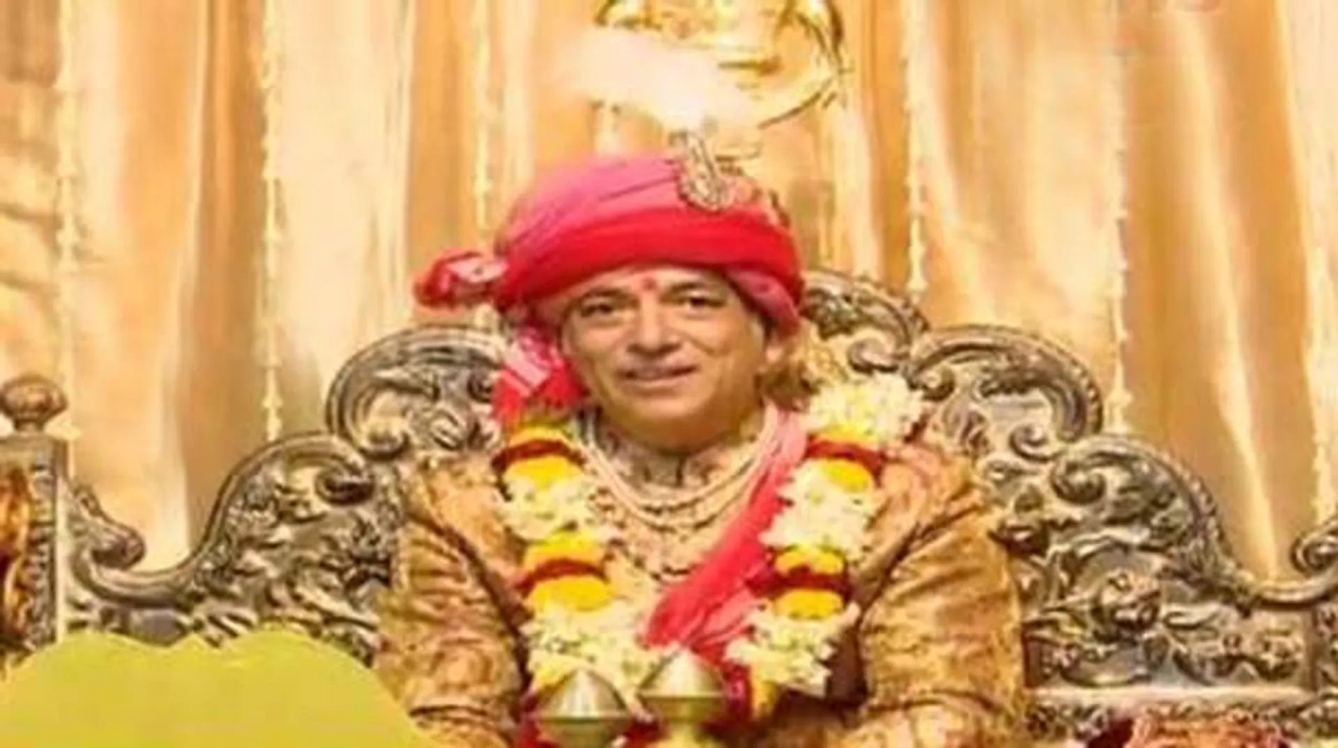 ପୁରୀ ଶ୍ରୀନଅରରେ ପୁଷ୍ୟାଭିଷେକ ନୀତି: ଗଜପତି ମହାରାଜଙ୍କ ହେଲା ରାଜାଭିଷେକ