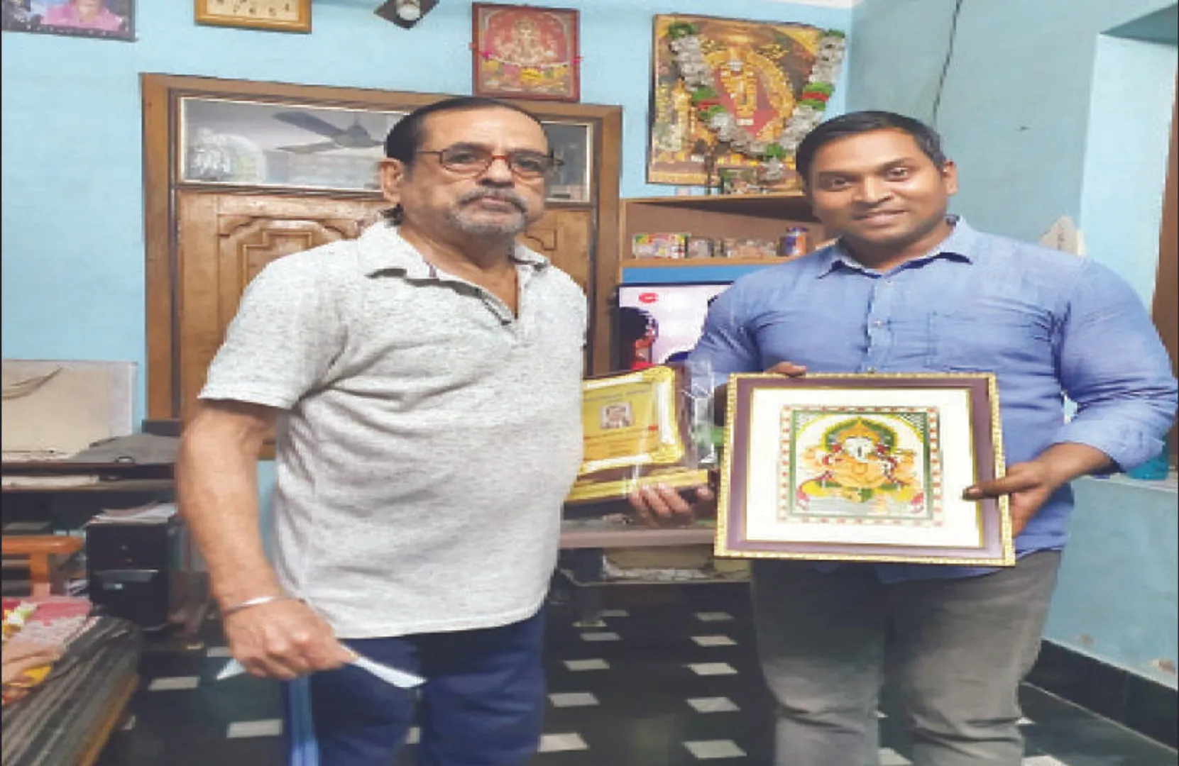ଦୁଇ ଓଡ଼ିଶା ଅର୍ଜୁନଙ୍କ ଅପୂର୍ବ ମିଳନ