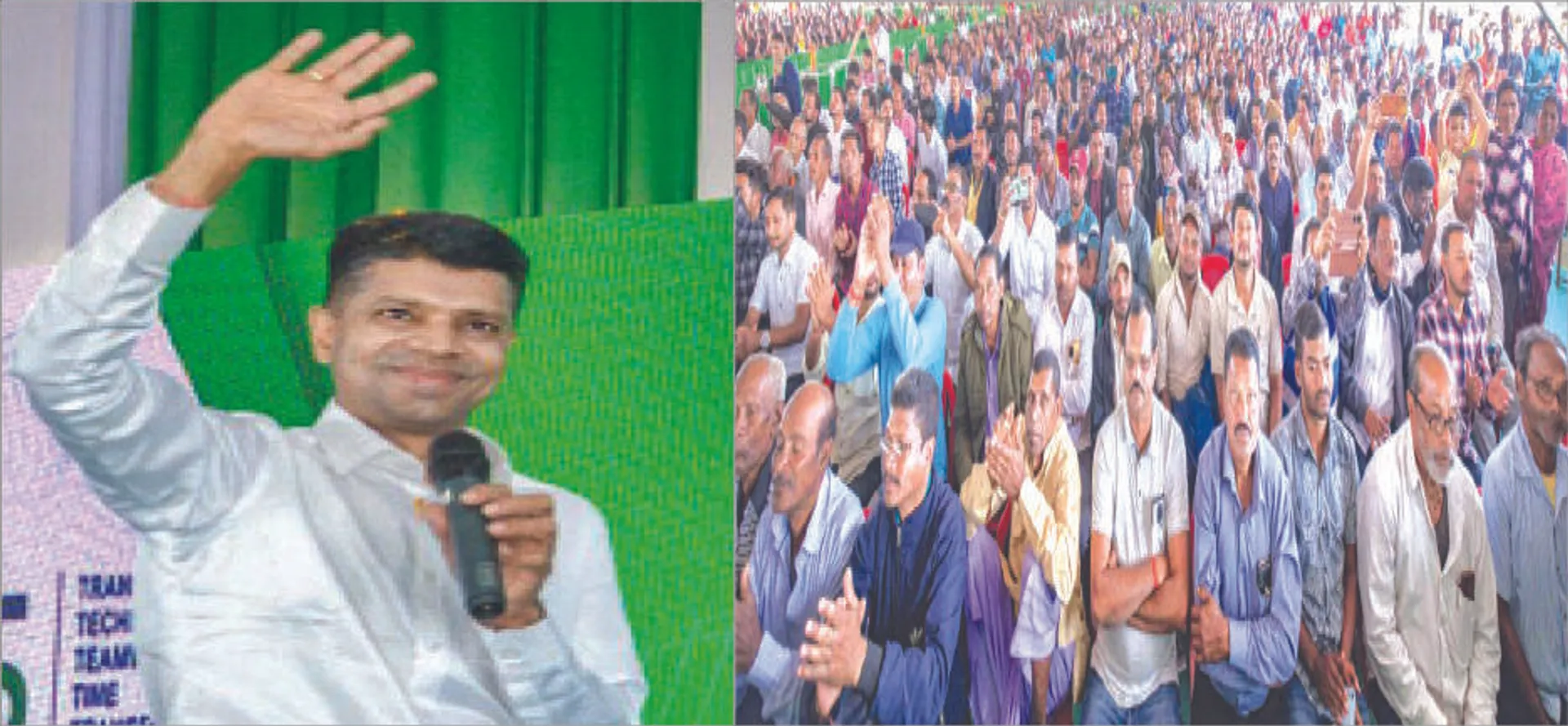 କେବଳ ଶଙ୍ଖ ଓ ନବୀନଙ୍କୁ ଚିହ୍ନନ୍ତୁ: ପାଣ୍ଡିଆନ