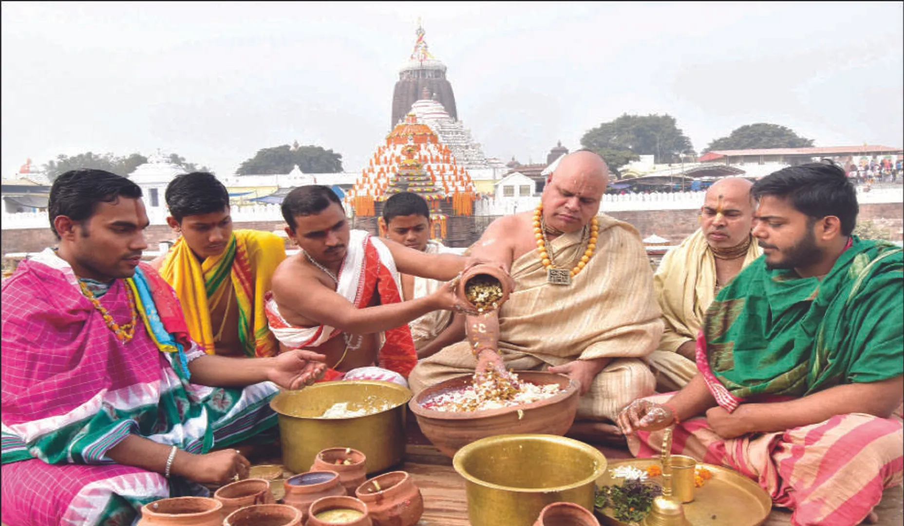 ଶ୍ରୀମନ୍ଦିରରେ ମକର ସଂକ୍ରାନ୍ତି: ଶ୍ରୀଜିଉଙ୍କ ମକର ଚଉରାଶି ବେଶ