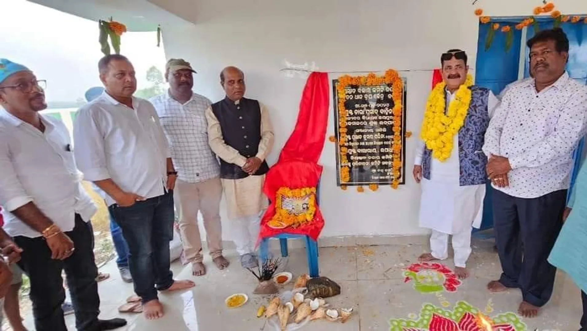 ଆରଏମସିର ୫ ଧାନ ମଣ୍ଡି ଲୋକାର୍ପିତ