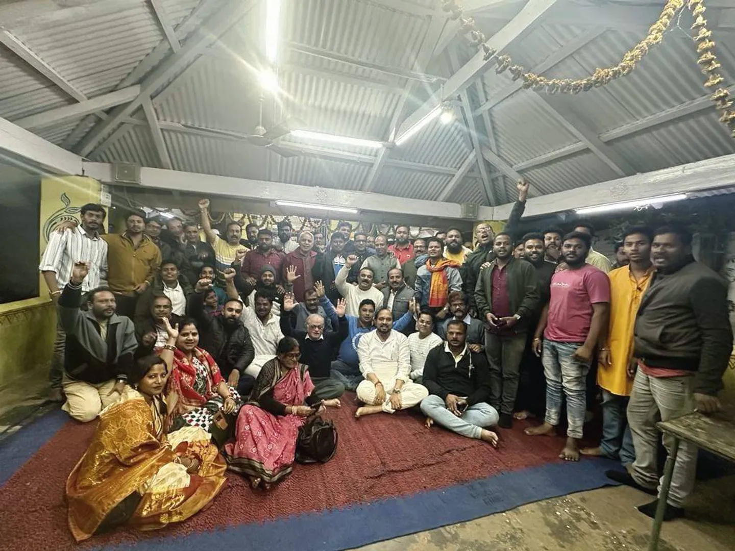 ଶ୍ରୀରାମମନ୍ଦିର ପ୍ରତିଷ୍ଠା ଉତ୍ସବକୁ ସ୍ମରଣୀୟ କରିବା ପାଇଁ  ହିନ୍ଦୁ ସମାଜ ଓ ଶ୍ରୀରାମ ନବମୀ ପାଳନ ସମିତି ପକ୍ଷରୁ ପ୍ରସ୍ତୁତି ବୈଠ