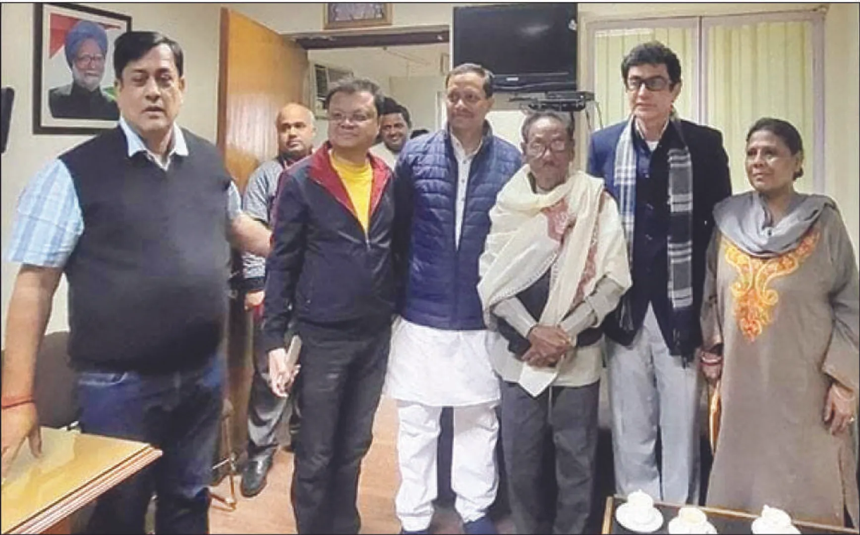 ୧୭ରେ କଂଗ୍ରେସକୁ ବାହୁଡ଼ିବେ ଗମାଙ୍ଗ ପରିବାର: ପ୍ରଭାରୀ ଅଜୟ କୁମାରଙ୍କୁ ଭେଟିଲେ