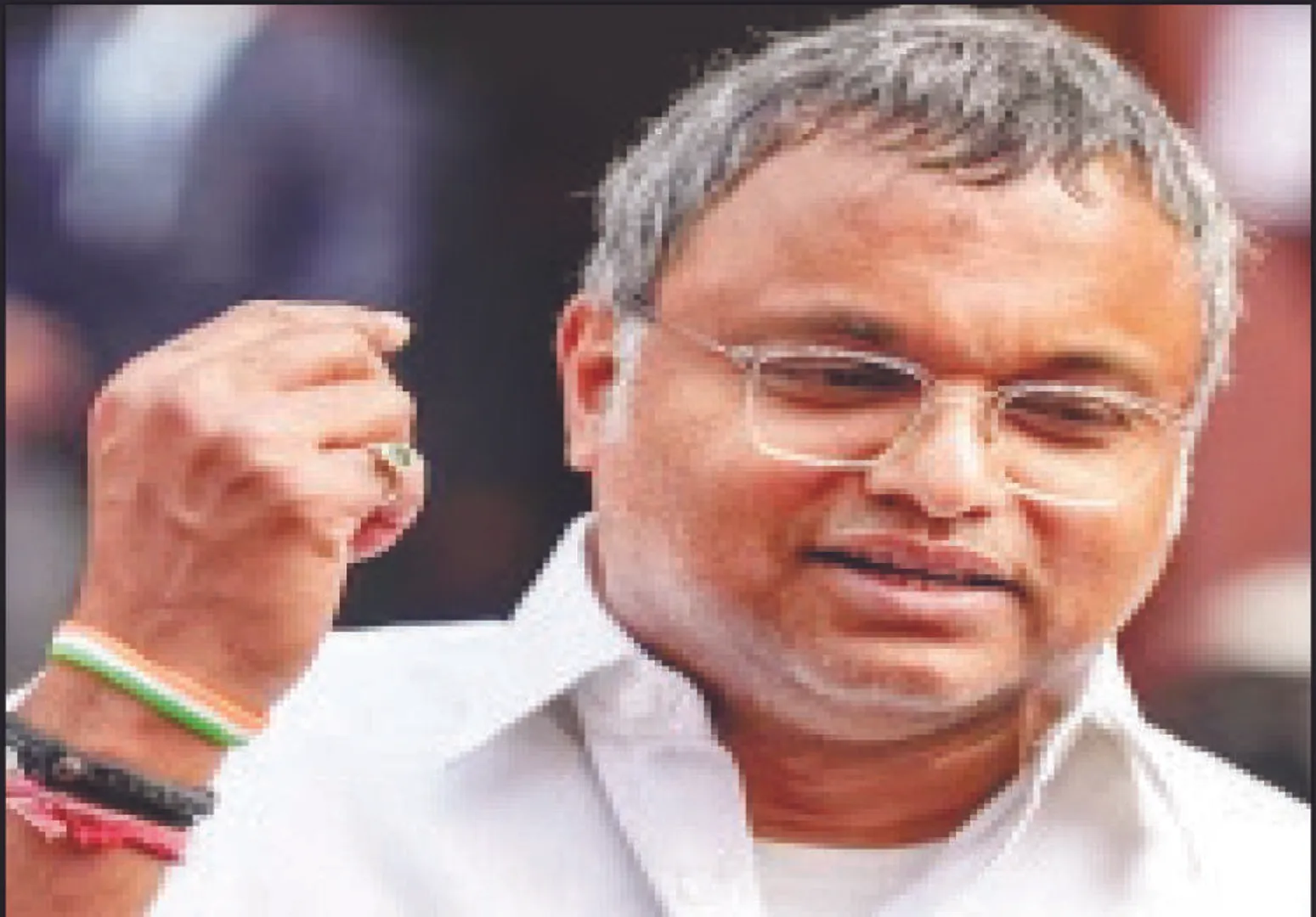 ‘ମୋଦୀଙ୍କ ସମତୁଲ କେହି ନୁହଁ’: କାର୍ତ୍ତି ଚିଦମ୍ବରମ୍‌ଙ୍କୁ କଂଗ୍ରେସର ନୋଟିସ୍‌