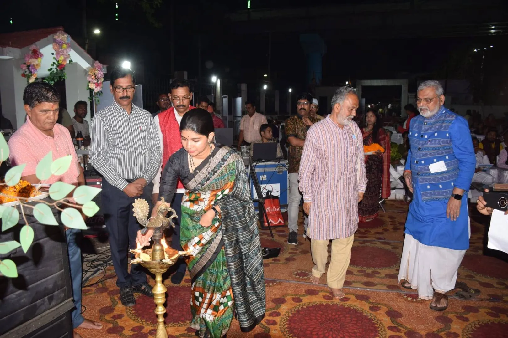 ‘ଜୁଗାର’ ବାର୍ଷିକ ଉତ୍ସବ ଉଦ୍‌ଘାଟିତ         