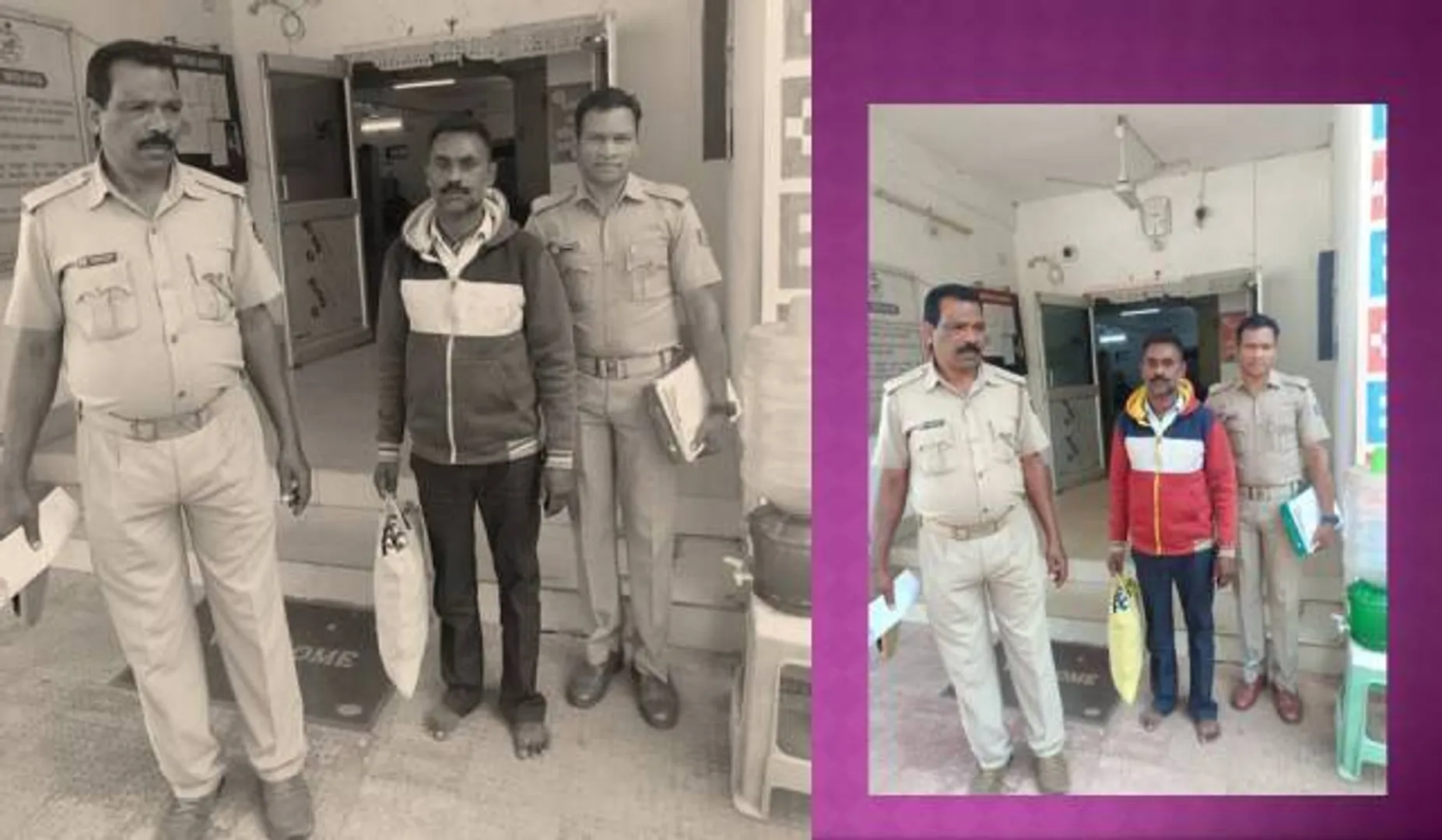 ସ୍ତ୍ରୀର ଉଲଗ୍ନ ଫଟୋ ଭାଇରାଲ କରି ସ୍ବାମୀ ଗିରଫ