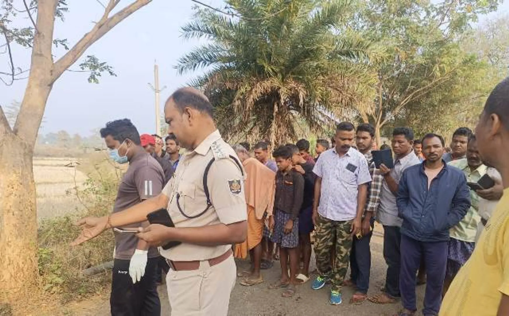 ଅଜଣା ଗାଡ଼ି ଚାପାରେ ଯୁବକ ମୃତ