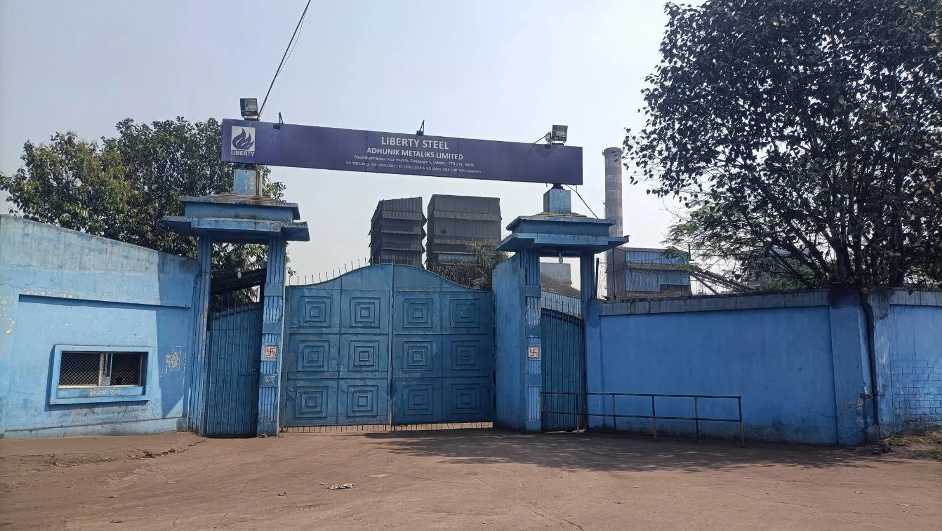 ବିକ୍ରି ହେବ ଆଧୁନିକ ମେଟାଲିକ୍ସ! ୧୭୦୦ କୋଟିରେ ବିକିବ ଲିବର୍ଟି ହାଉସ୍‌