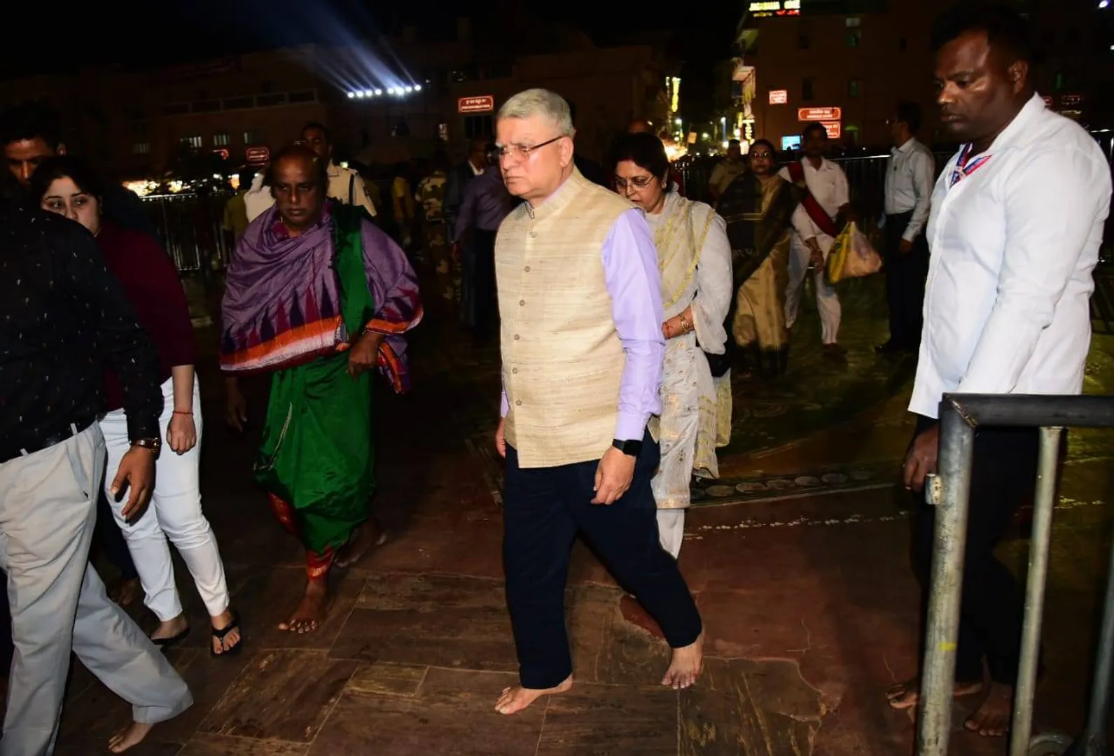 ମହାପ୍ରଭୁଙ୍କ ଦର୍ଶନ କଲେ ହାଇକୋର୍ଟ ମୁଖ୍ୟ ବିଚାରପତି ଚକ୍ରଧାରୀ ସରନ ସିଂ।