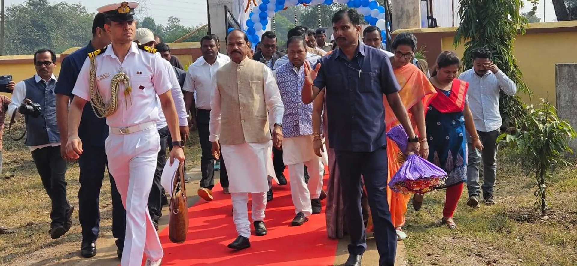 ଶିକ୍ଷାର ବିକାଶ ହେଲେ ଦେଶର ଅଗ୍ରଗତି ହେବ: ରାଜ୍ୟପାଳ ରଘୁବର ଦାସ