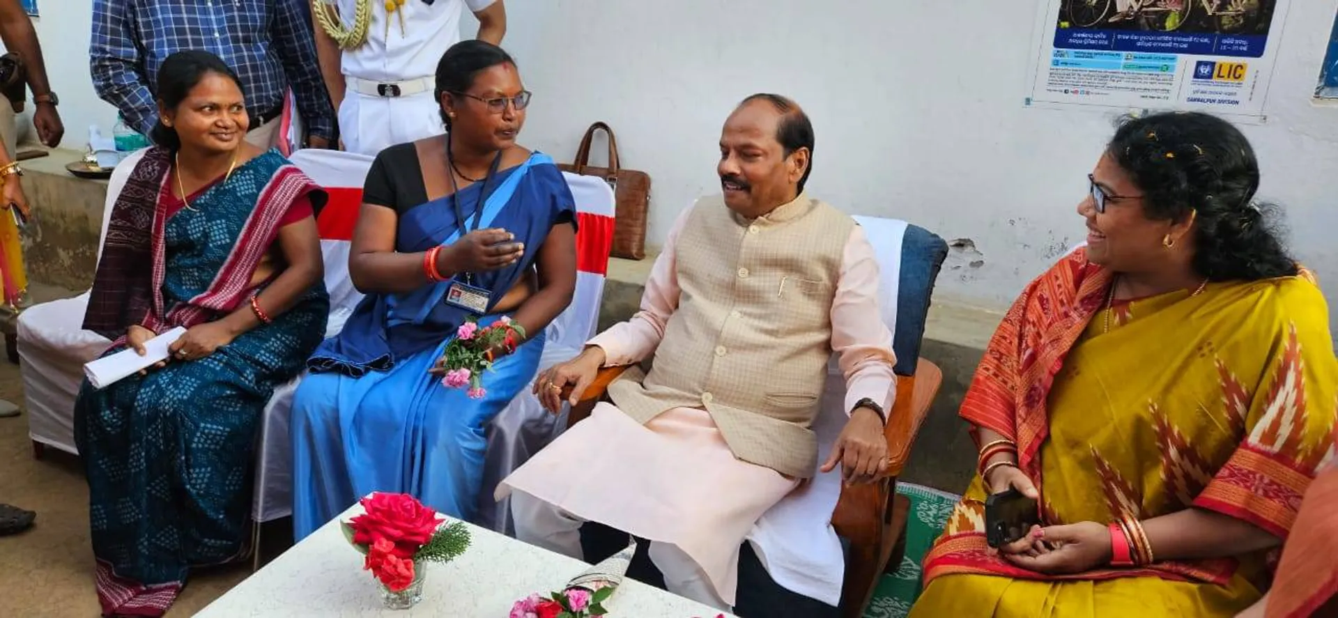 ଫୋର୍ବସ୍ ମହିଳା ମାତିଲଦାଙ୍କୁ ଭେଟିଲେ ରାଜ୍ୟପାଳ