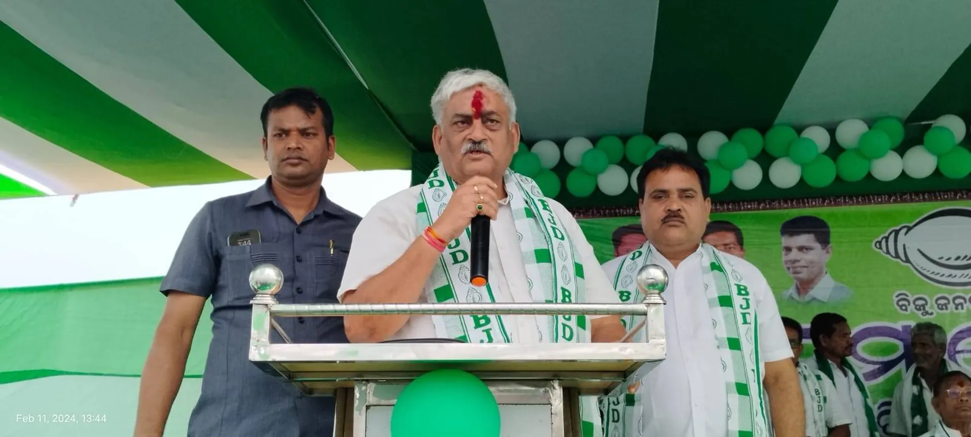 ‘ନବୀନ ସରକାର’ ସର୍ବାଙ୍ଗୀନ ବିକାଶର ସରକାର: ଏନ୍‌ ଭାସ୍କର ରାଓ