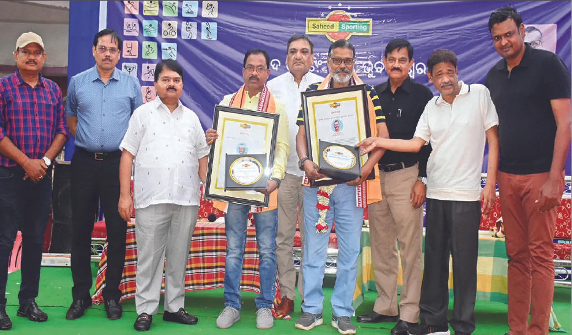 କମଲ ଗାଙ୍ଗୁଲୀ କ୍ରୀଡ଼ା ପୁରସ୍କାର: ଭାରତୀକୃଷ୍ଣ, ଅମୂଲ୍ୟ ସମ୍ମାନିତ