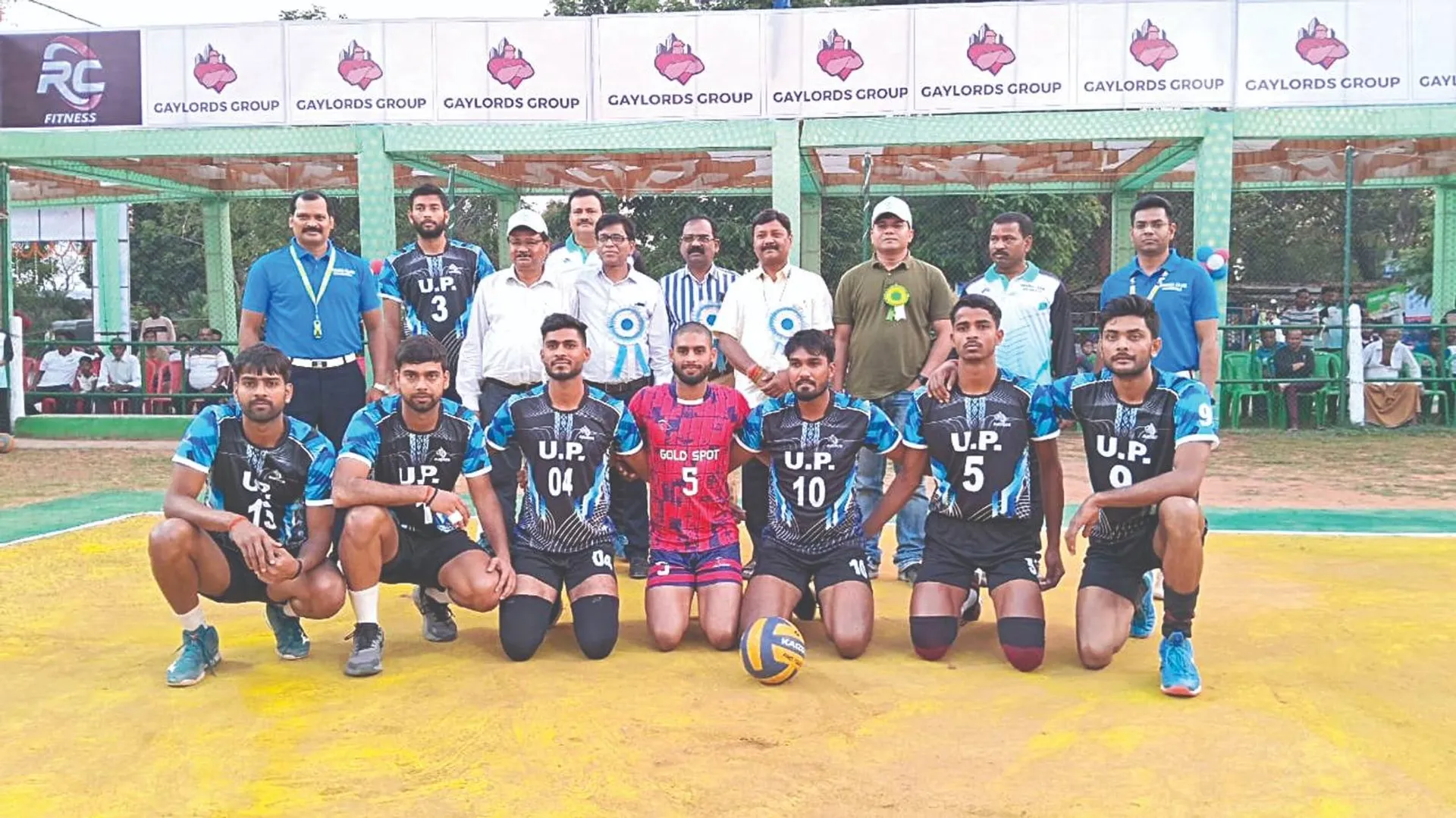 ସର୍ବଭାରତୀୟ ରାଇଜିଂ ଟ୍ରଫି ଭଲିବଲ ଆରମ୍ଭ