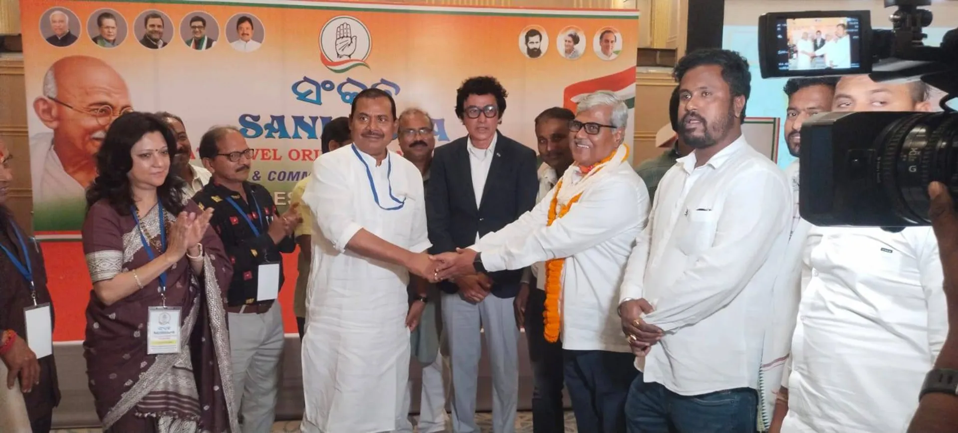 ବିଜେଡ଼ି ଛାଡ଼ି କଂଗ୍ରେସରେ ଯୋଗଦେଲେ ବି.ଏନ୍. ପଟ୍ଟନାୟକ