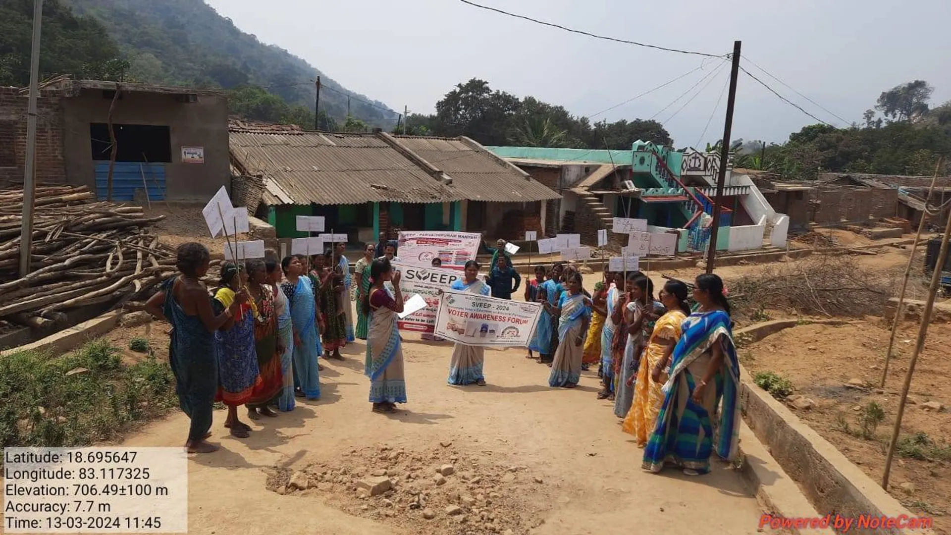 ମତଦାନ ପାଇଁ ସଚେତନତା ଅଭିଯାନ