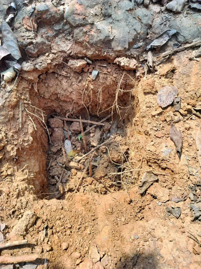 ସରଣ୍ଡାରୁ ୧୦ ଲ୍ୟାଣ୍ଡମାଇନ ଜବତ 