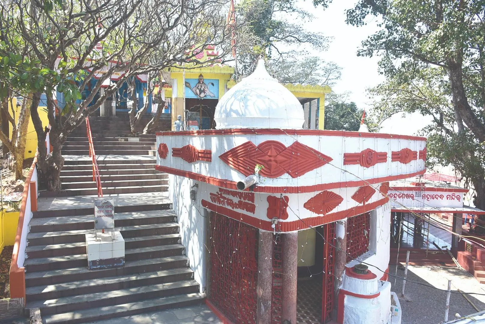 ଜାଗର ମେଳା ପାଇଁ ସଜେଇ ହେଲାଣି ବେଦବ୍ୟାସ ପୀଠ