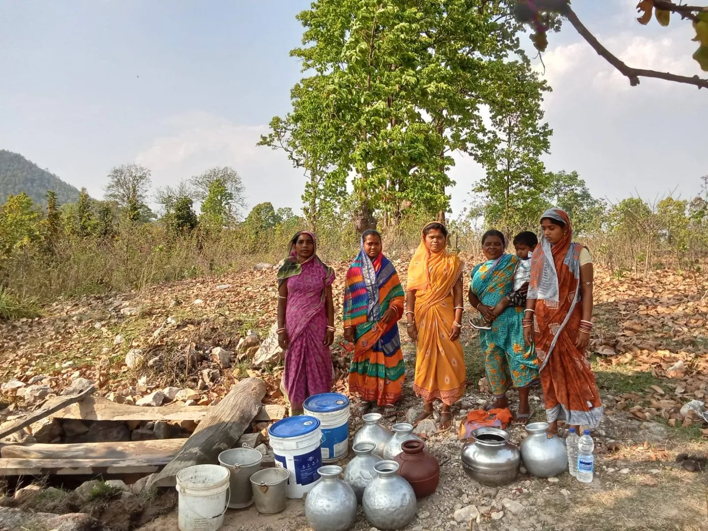 ହରିଚନ୍ଦନପୁରରେ ଜଳସଂକଟ: ଲୋକଙ୍କୁ ଭରସା ଚୁଆପାଣି