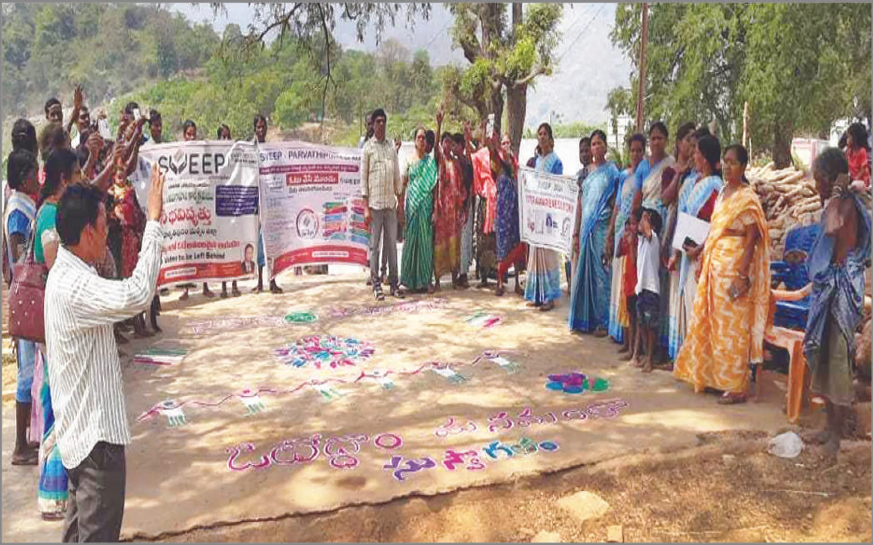 କୋଟିଆରେ ୮୦% ମତଦାନ ଲକ୍ଷ୍ୟରେ ଆନ୍ଧ୍ର: ଗୋଟିଏ ଦିନରେ ଦୁଇଟି ପୃଥକ୍‌ କାର୍ଯ୍ୟକ୍ରମ