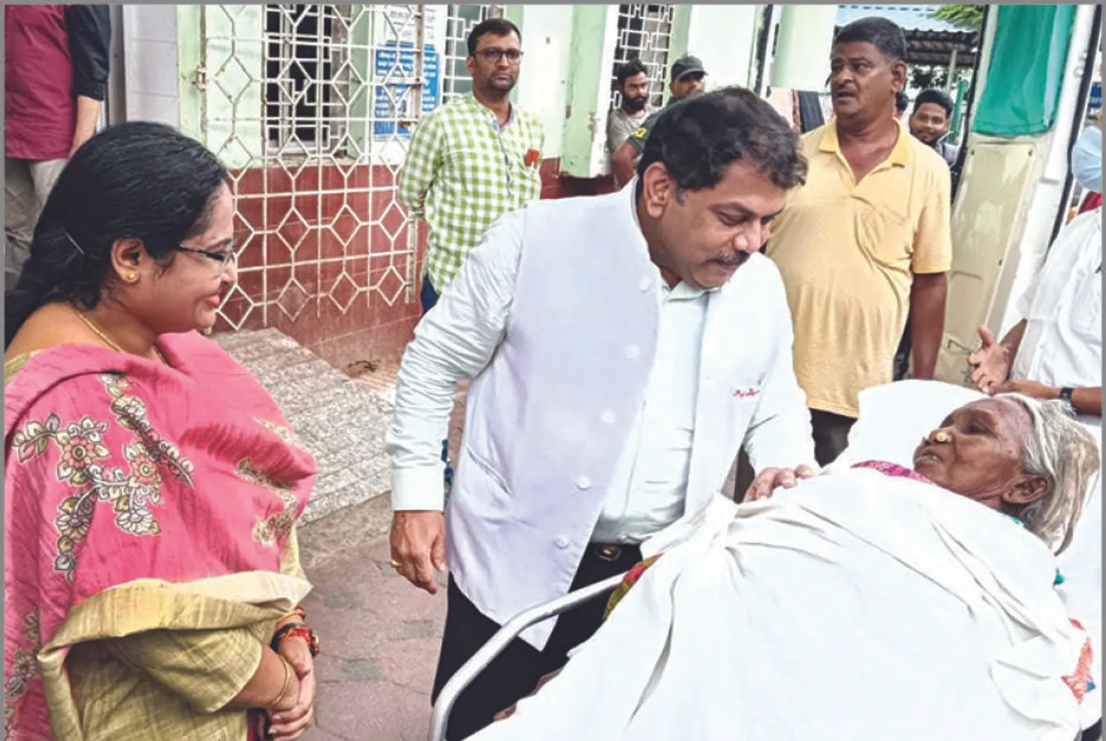 ଏସ୍‌ସିବିରୁ ସୁସ୍ଥ ହୋଇ ଫେରିଲେ କମଳା ପୂଜାରୀ