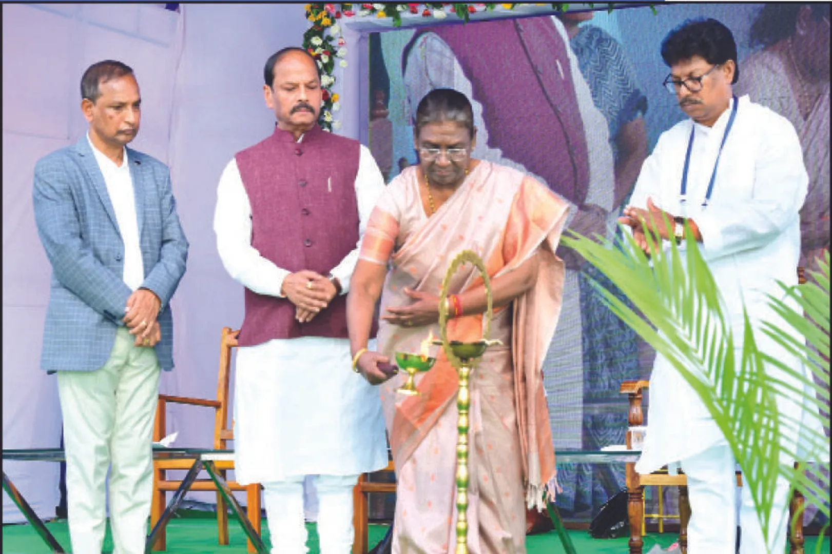 ଜନଜାତିଙ୍କ ଉପରେ ଅଧିକ ଗବେଷଣା ହେଉ: ରାଷ୍ଟ୍ରପତି