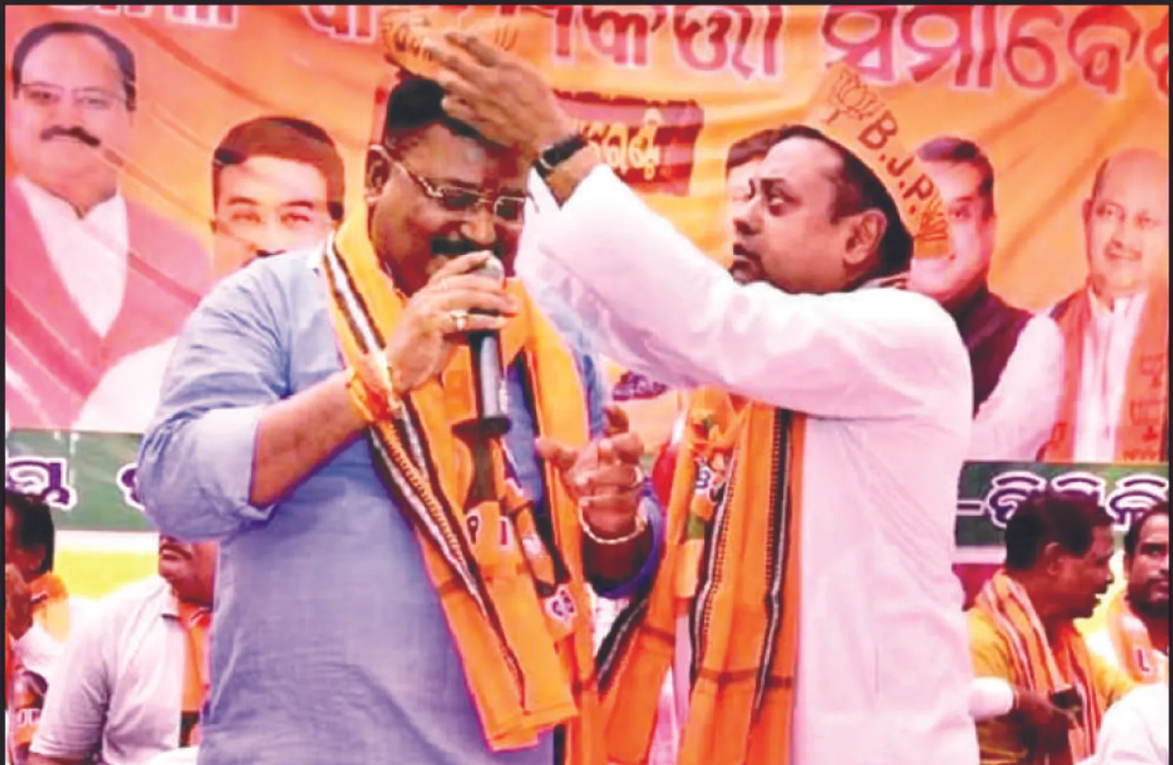 ମେଣ୍ଟ ଚର୍ଚ୍ଚା ଥମିନି, ଅଣ୍ଟା ଭିଡ଼ିଲେ ଆଶ୍ରିତ